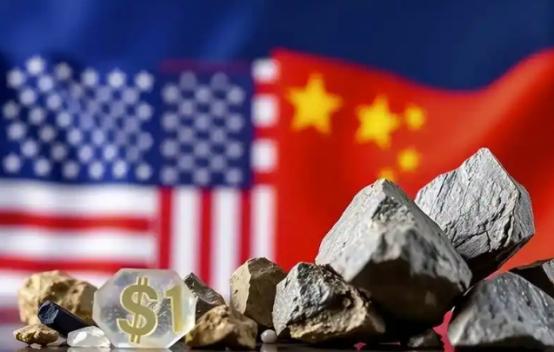 稀土成了中美关系里解不开的死结，中国如果不放开稀土出口，美国就能随时推翻任何之前