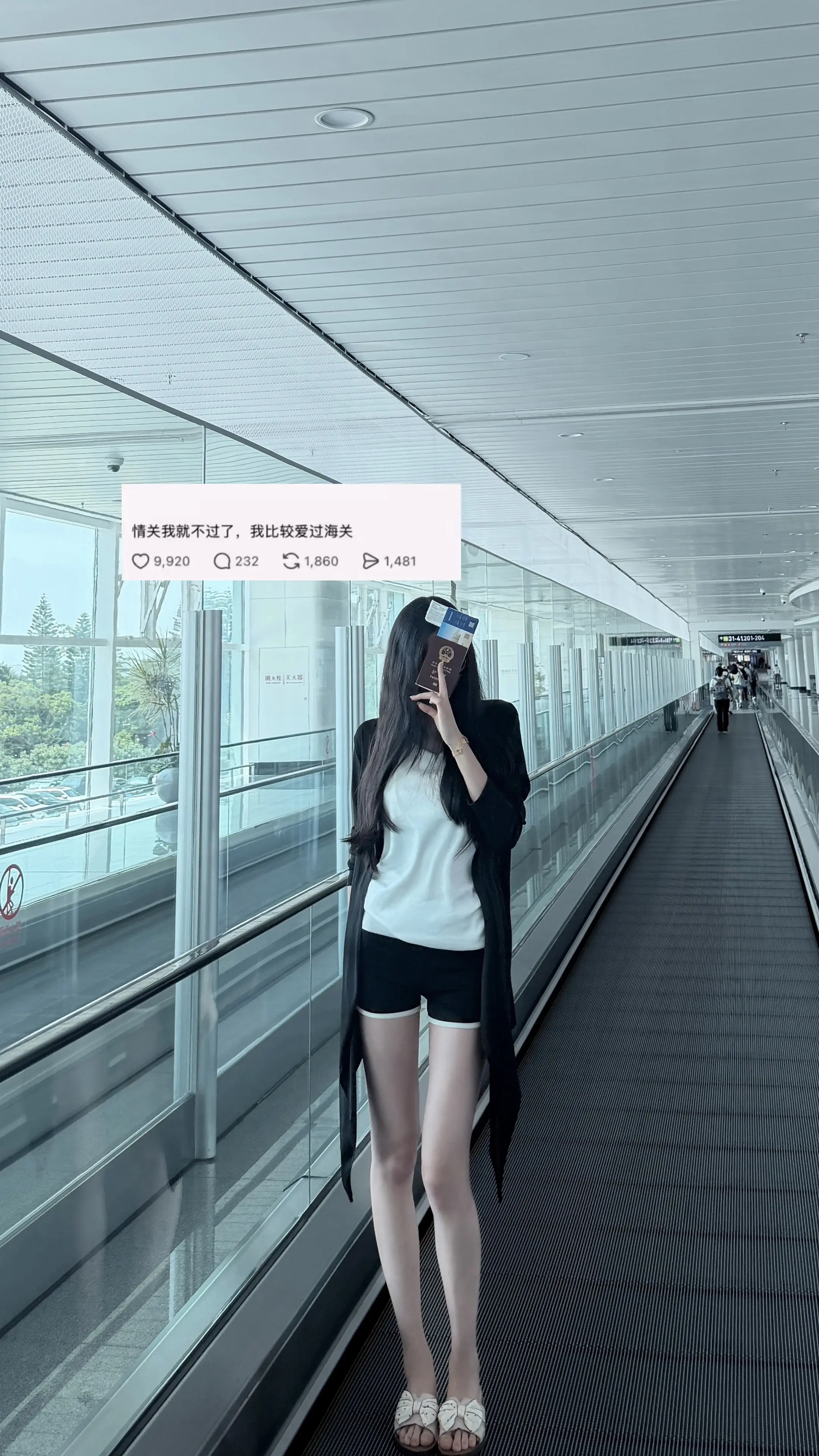 情关我不过了 我去过海关了