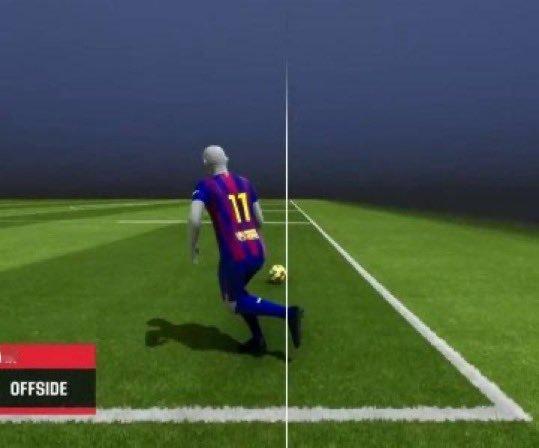 体毛越位已成家常便饭🥶🥶🥶🥶至死不渝红蓝魂巴萨马竞vs巴萨