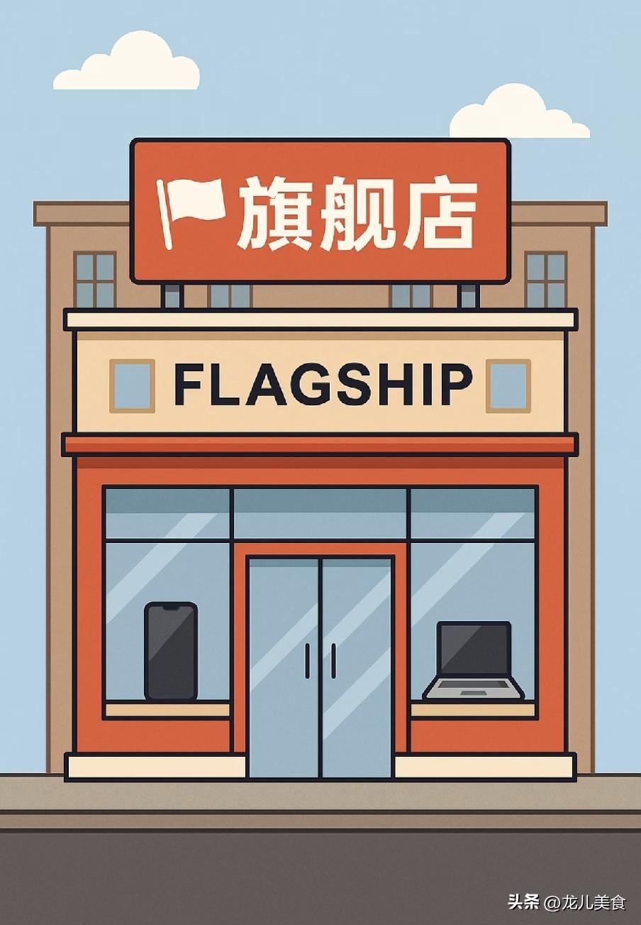 网购时要注意了，“旗舰店”和“官方店”一字之差，天壤地别
 
每逢电商大促，旗舰