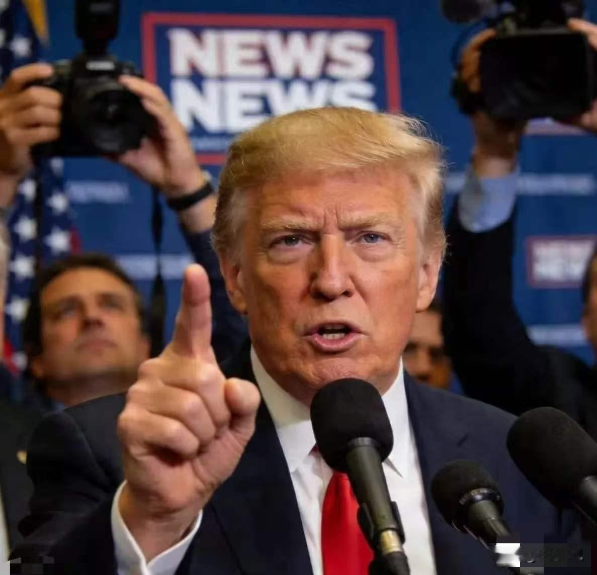 特朗普宣布延长对伊朗停火期限了

4月22日，据央视新闻报道，美国总统特朗普宣布