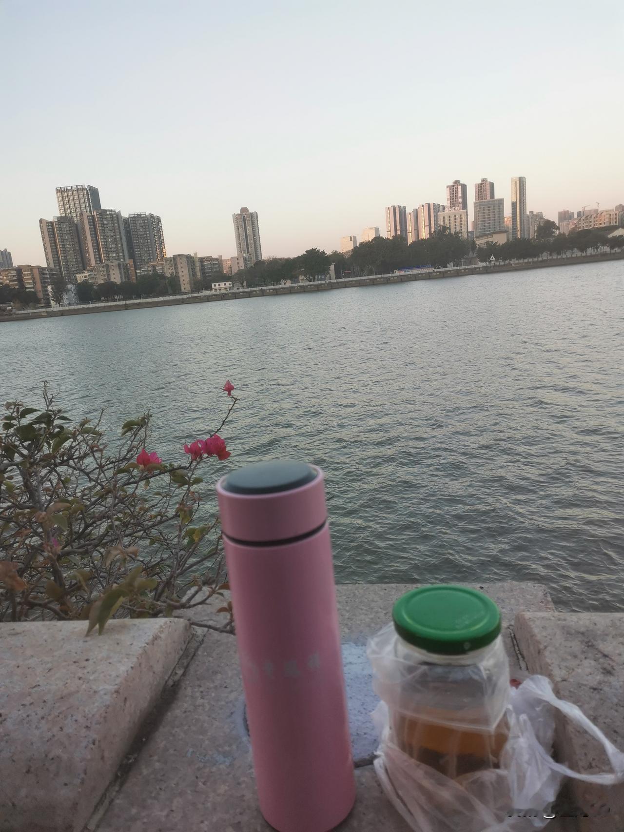早上7点，站在广州志愿者公园的珠江边喝茶，是什么感觉？[笑哭]
您有没有过一大早
