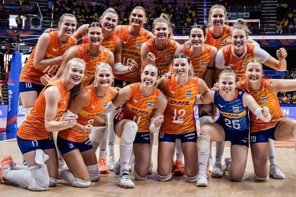 2026年欧洲女排锦标赛 📢 🇳🇱荷兰女排备战欧锦赛的15人名单🏐 二传