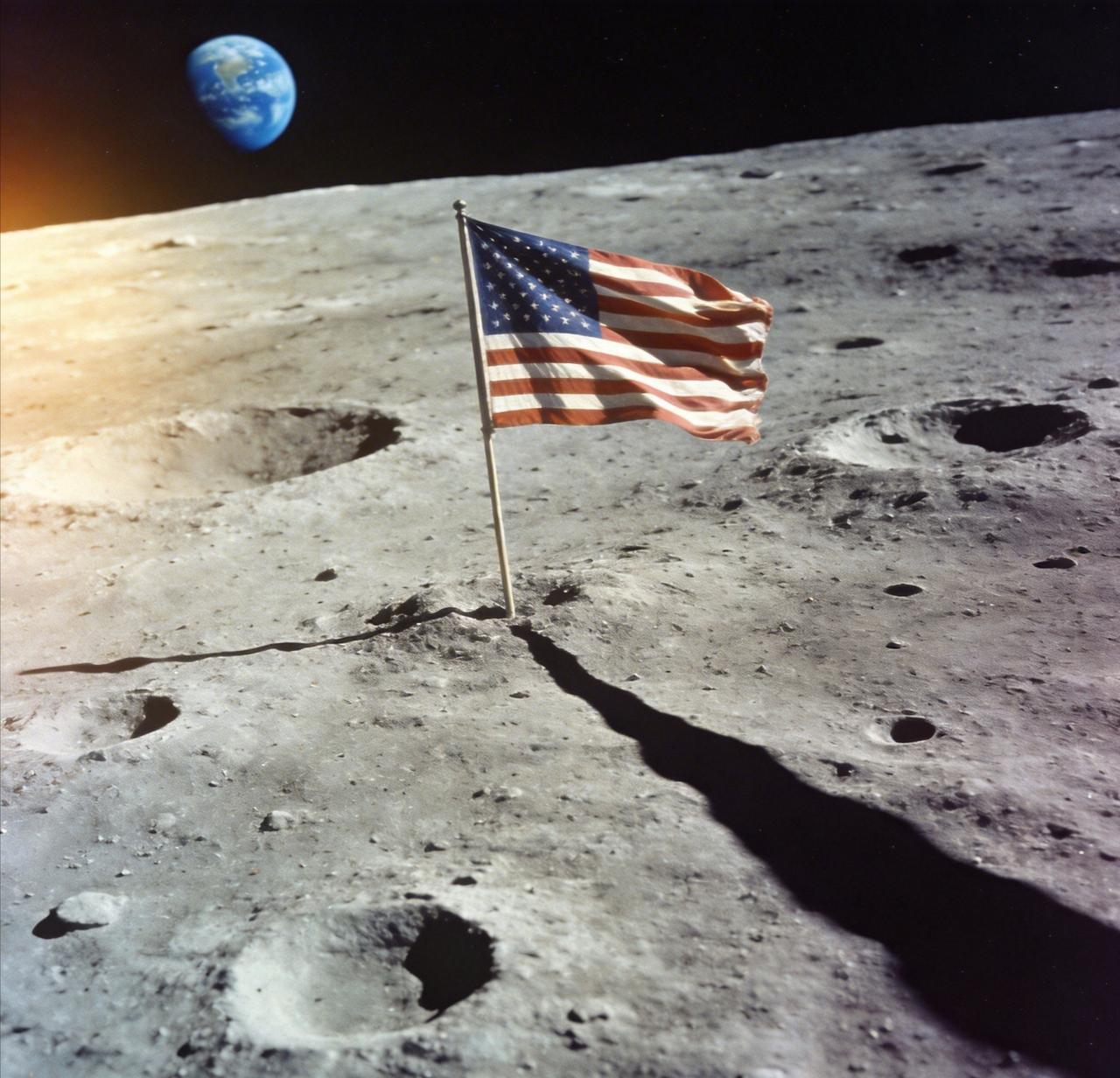 国人为什么不承认美国阿波罗登月
     4月11日，美国阿尔忒弥斯 2 号乘组