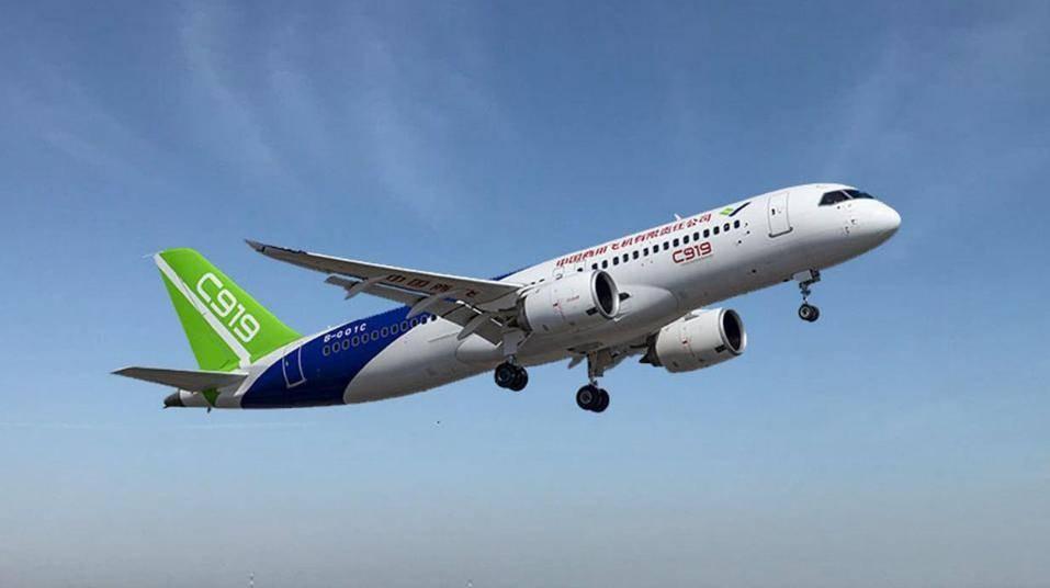 C919用上“中国心”，美国发现大事不妙，要解除禁令了

路透社7月4号爆料，美