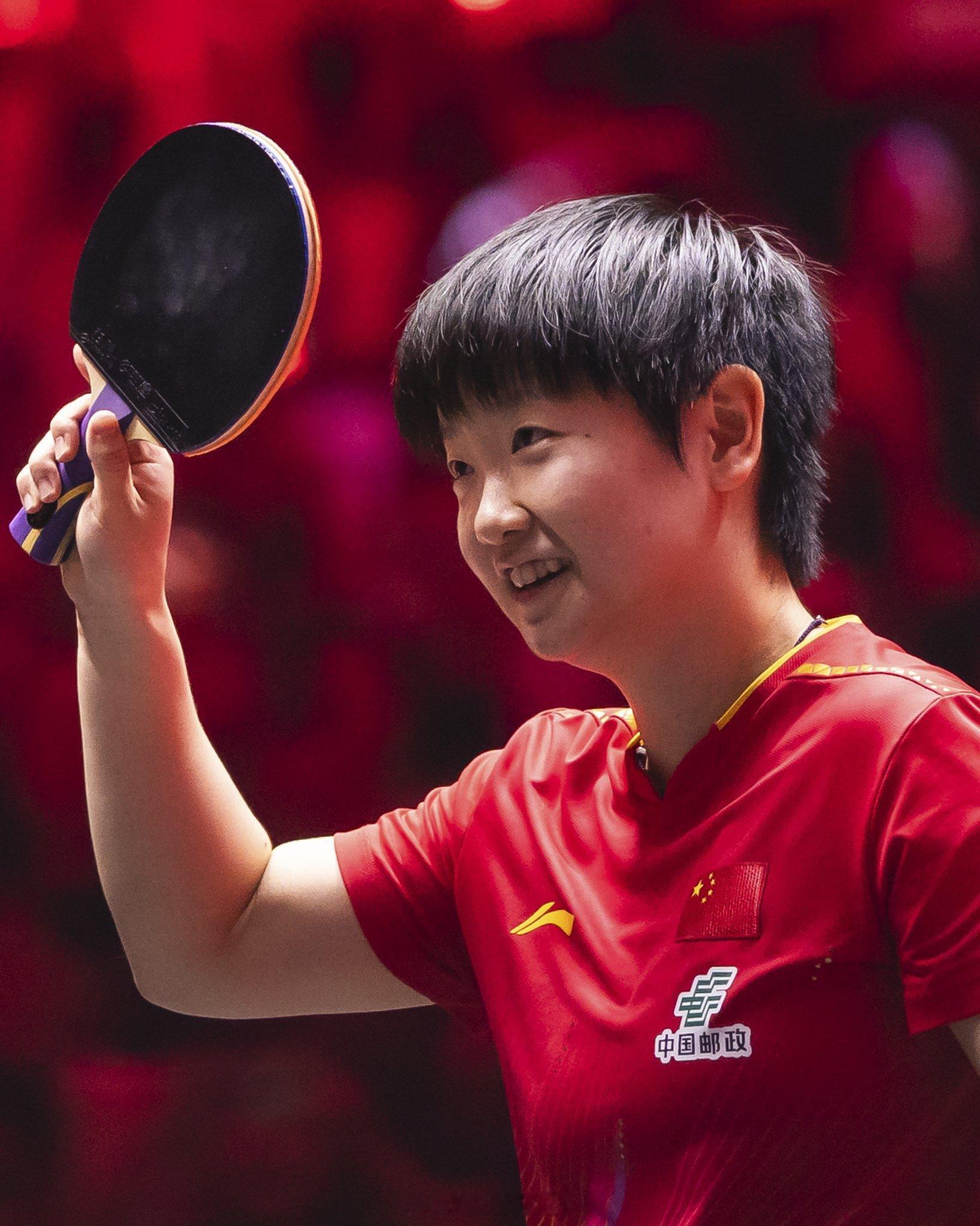 恭喜莎莎  ! 🎉🎉🎉由《体坛周报》发起的2025年度体育榜样评选结果已经