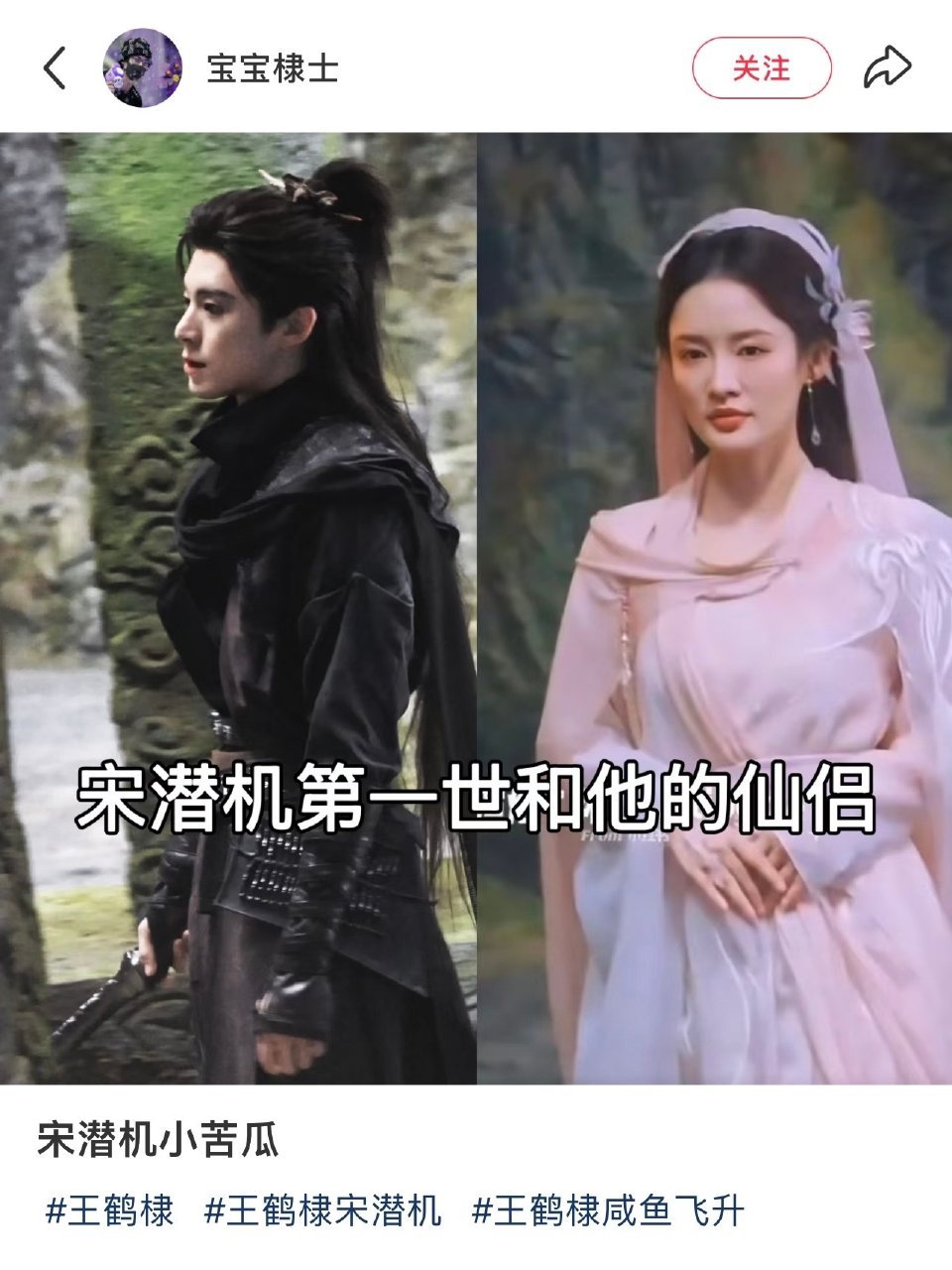 咋感觉咸鱼飞升王鹤棣李沁毫无cp感. ​​​