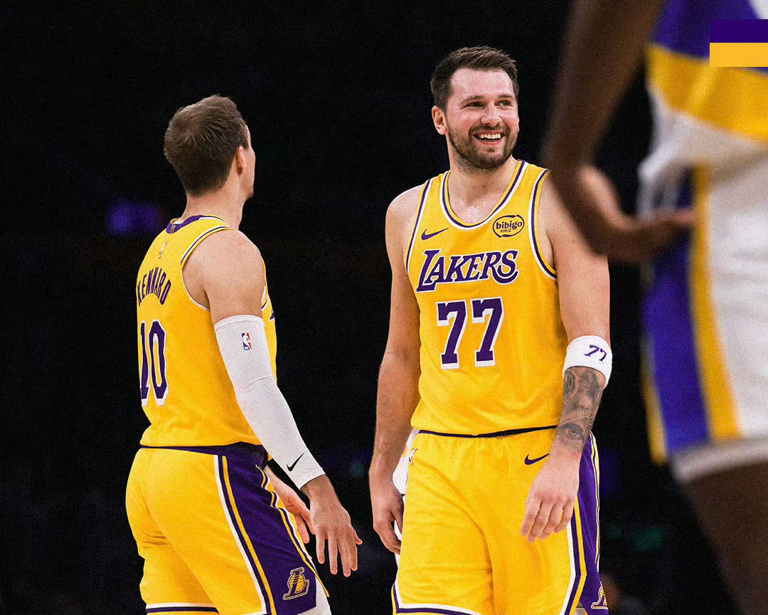 湖人128-117步行者，如何评价？老詹缺阵，东契奇三节打卡下班，25投14中，