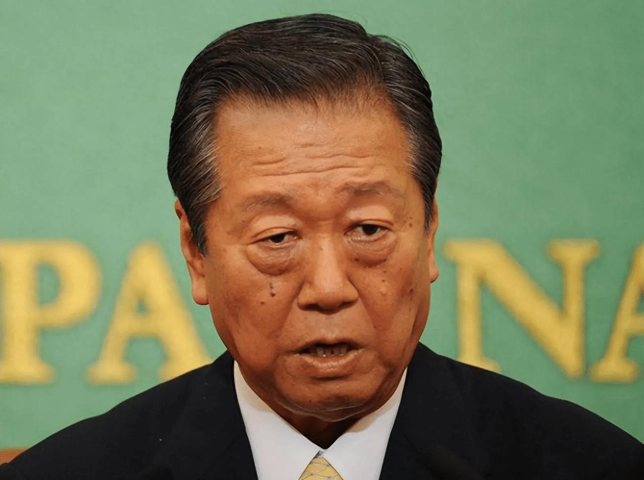 2026年元旦，东京小泽家的新年聚会上，立宪民主党大佬小泽一郎一张嘴，就把日本当