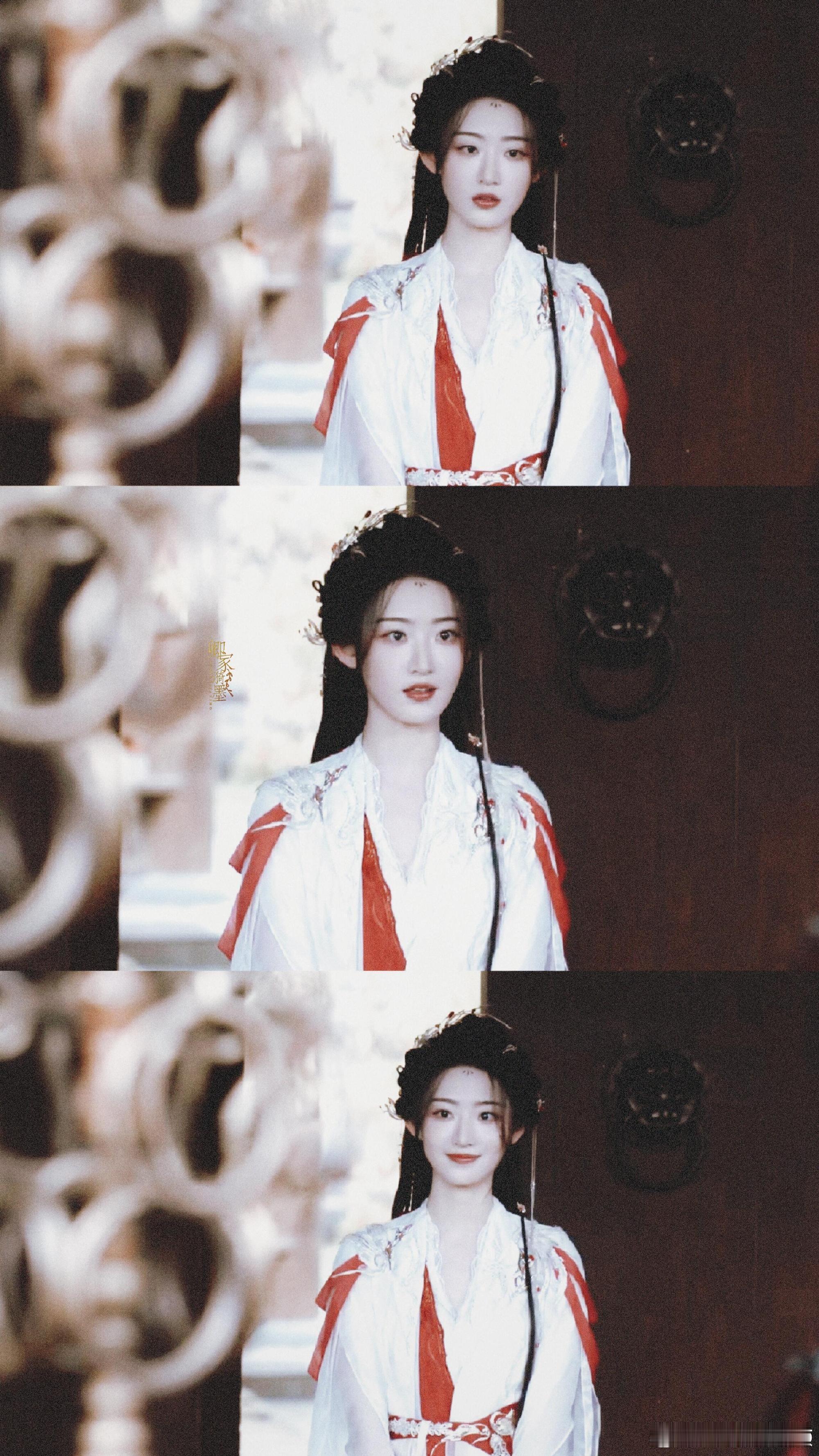 杨雨潼修仙文里的小师妹有脸了看暗河传里的白鹤淮才知小师妹该是什么样[心][goo