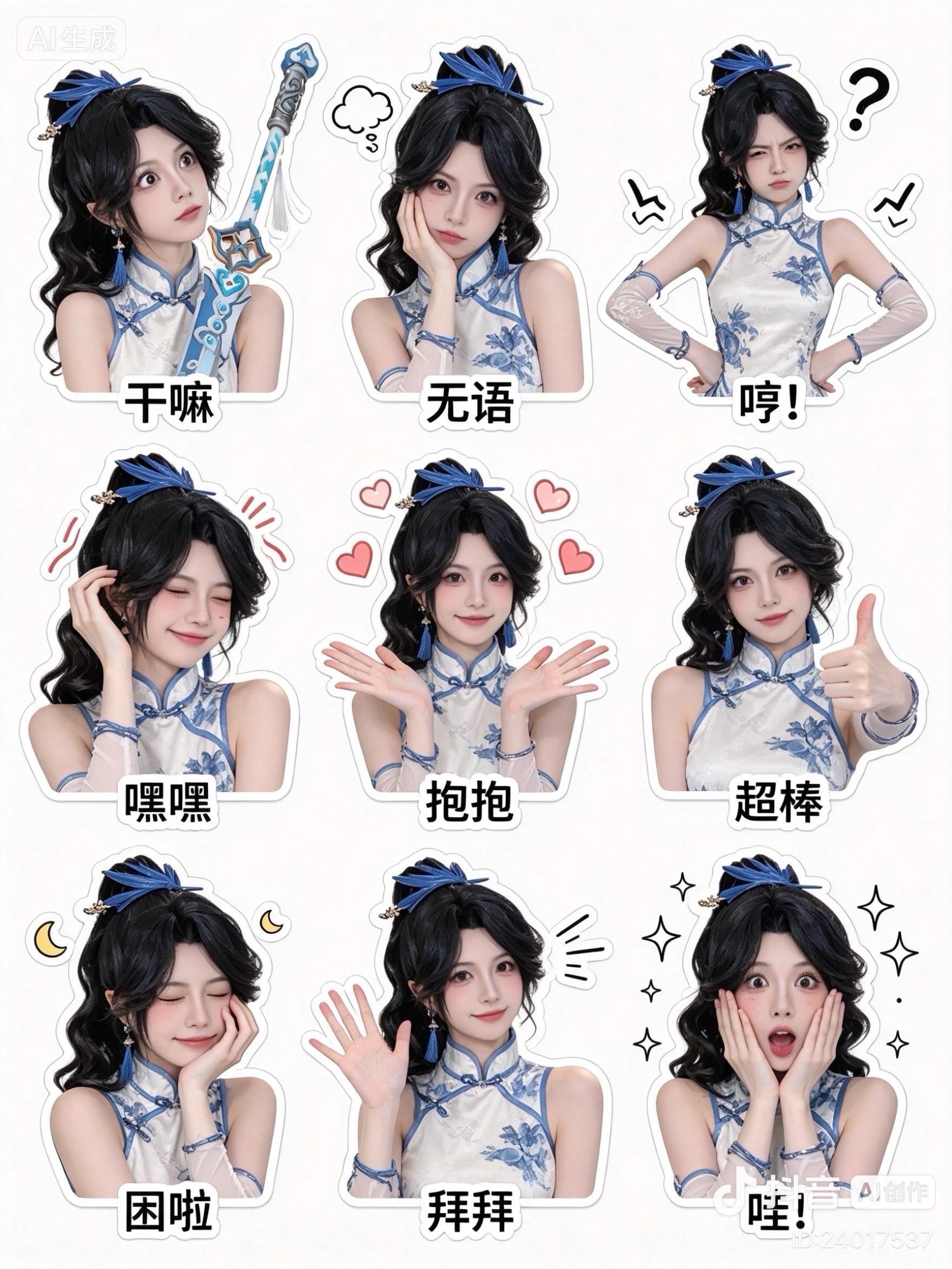 夸我萌！