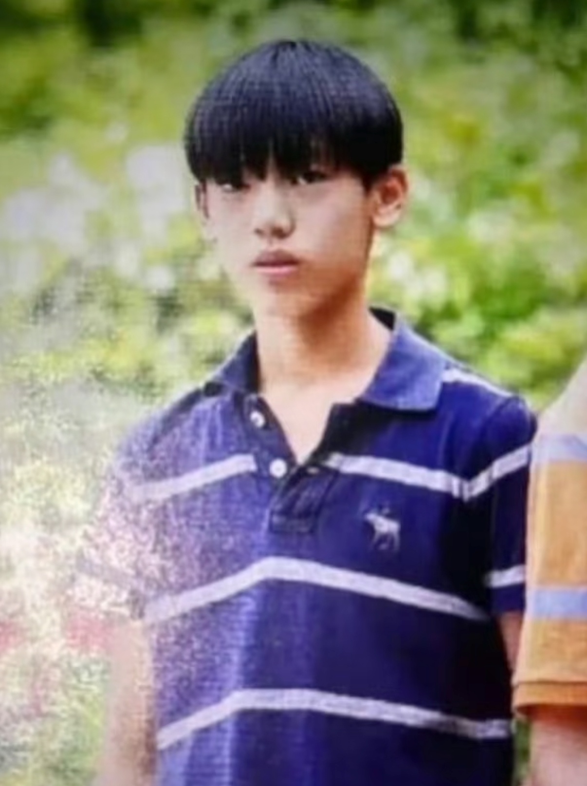 果然儿子随妈 韩维辰小时候已经和李羲承那么像了 ​​​