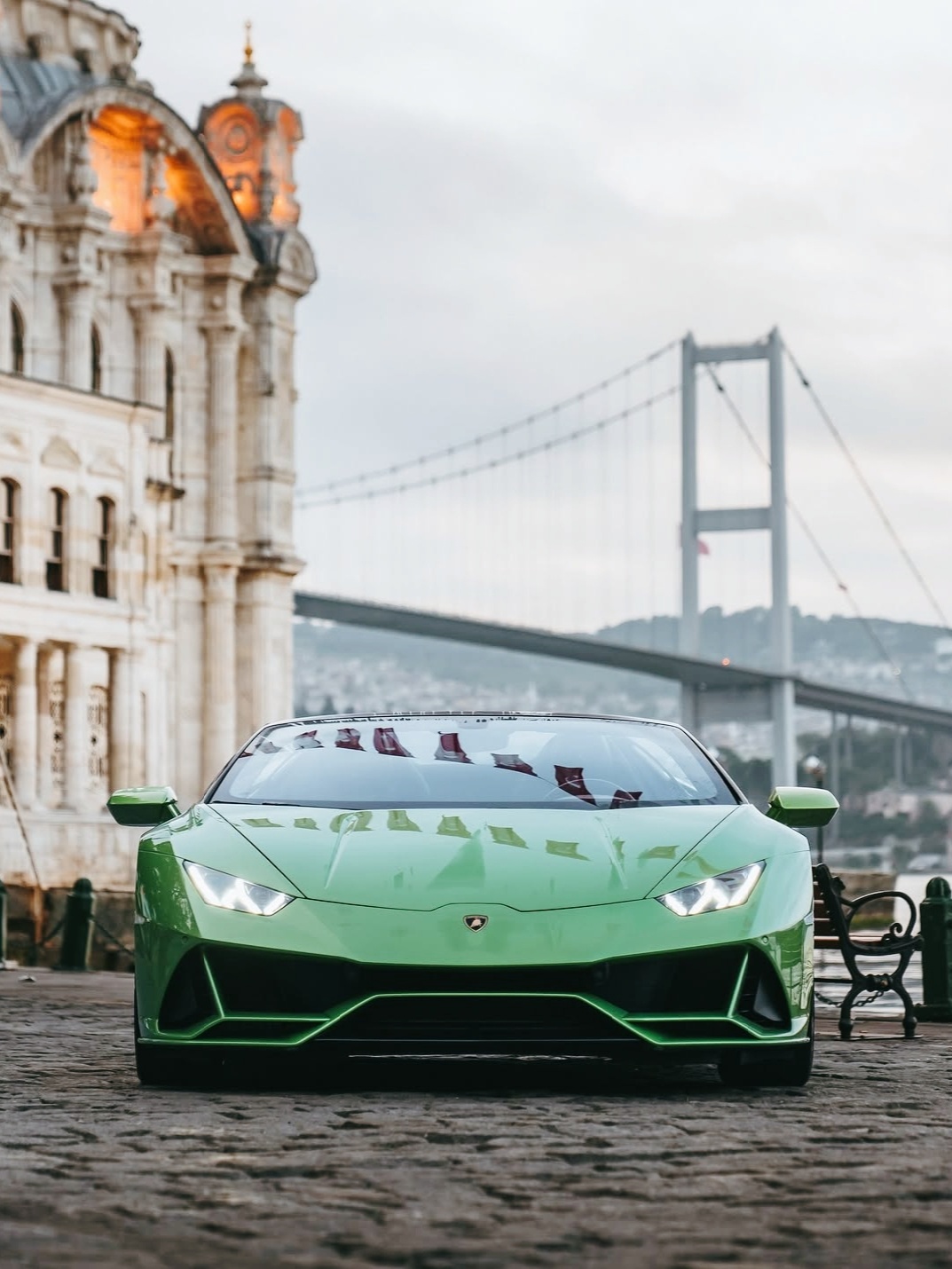 Lamborghini Huracan EVO Spyder气场强大 漳州