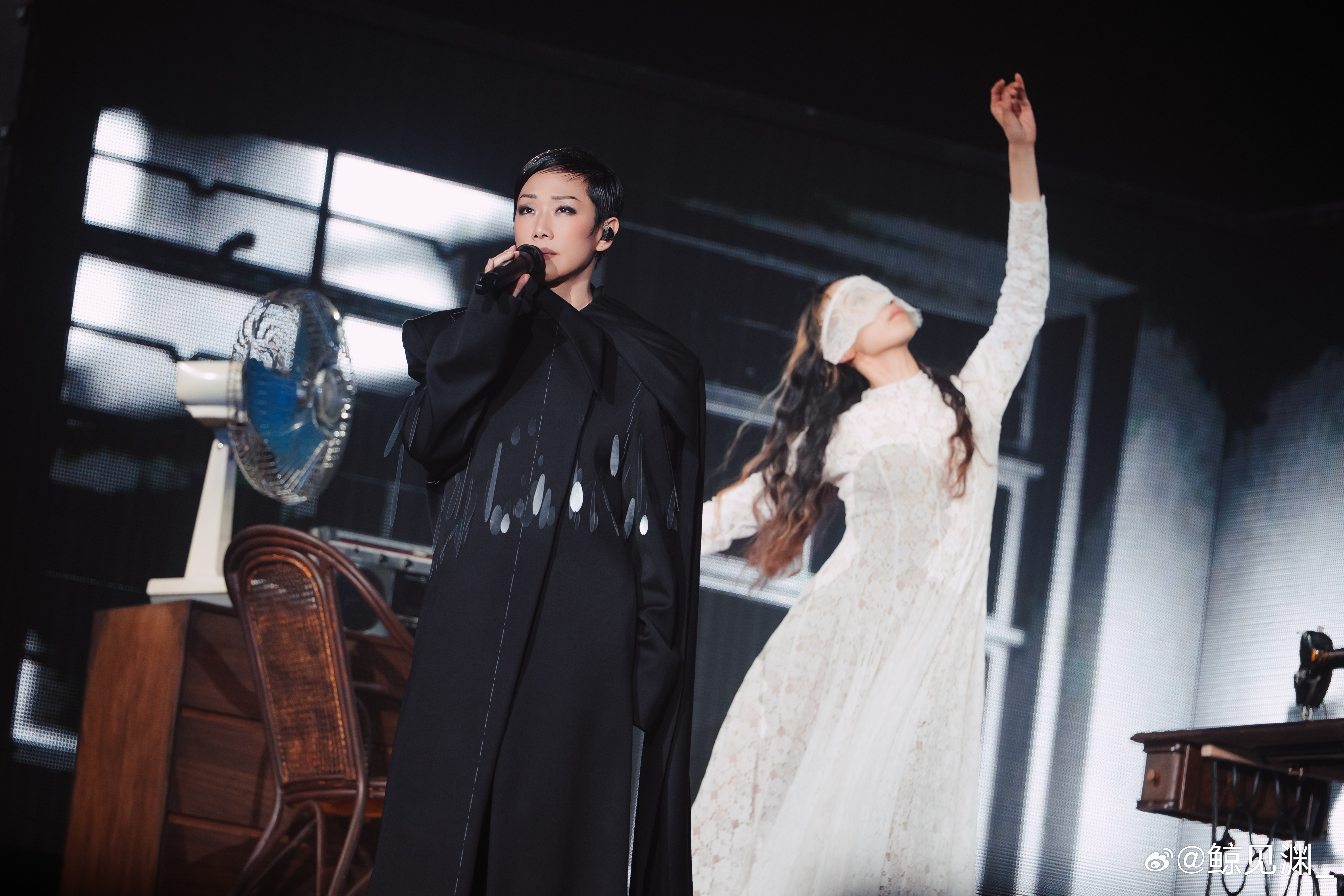 林忆莲官宣巡演 FINAL CHAPTER这个词看着就有点不舍，回响巡演2.0全