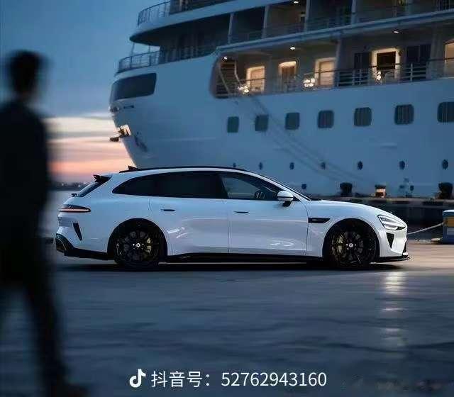 如果SU7真出了这个旅行车版本，直接卖爆了！这比例姿态也太优雅太帅了！