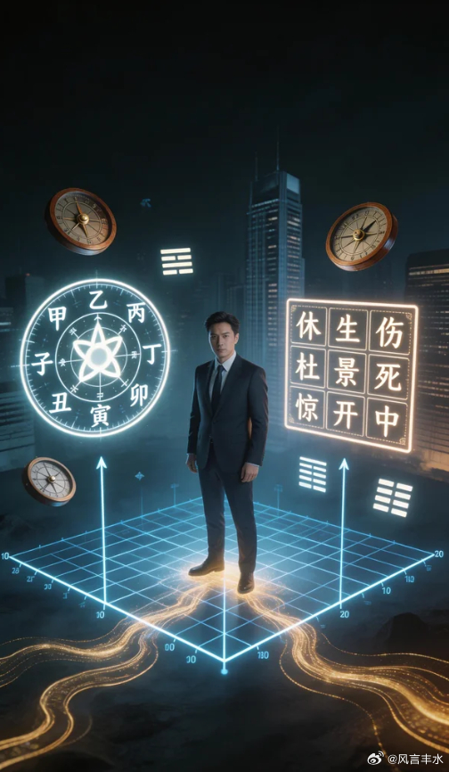 奇门遁甲为何能预测股市？有三块理论基石1. 天人合一／全息论 传统认为，时间不是