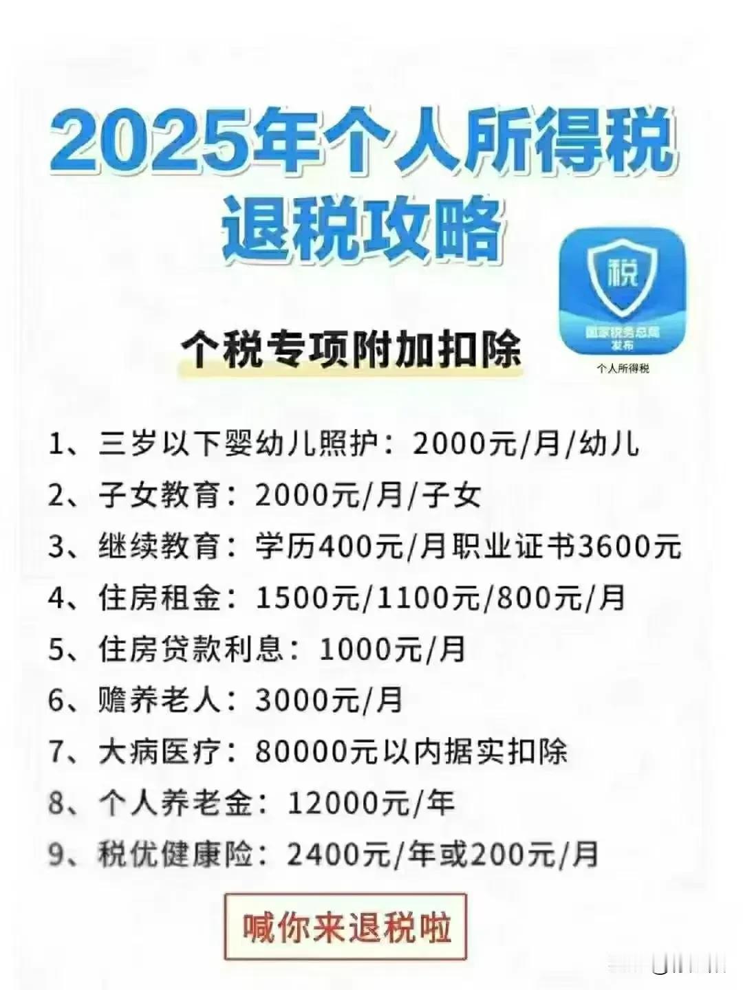 2025年南京个税退税攻略！24年退税开始啦！南京的富仔们，看过来！