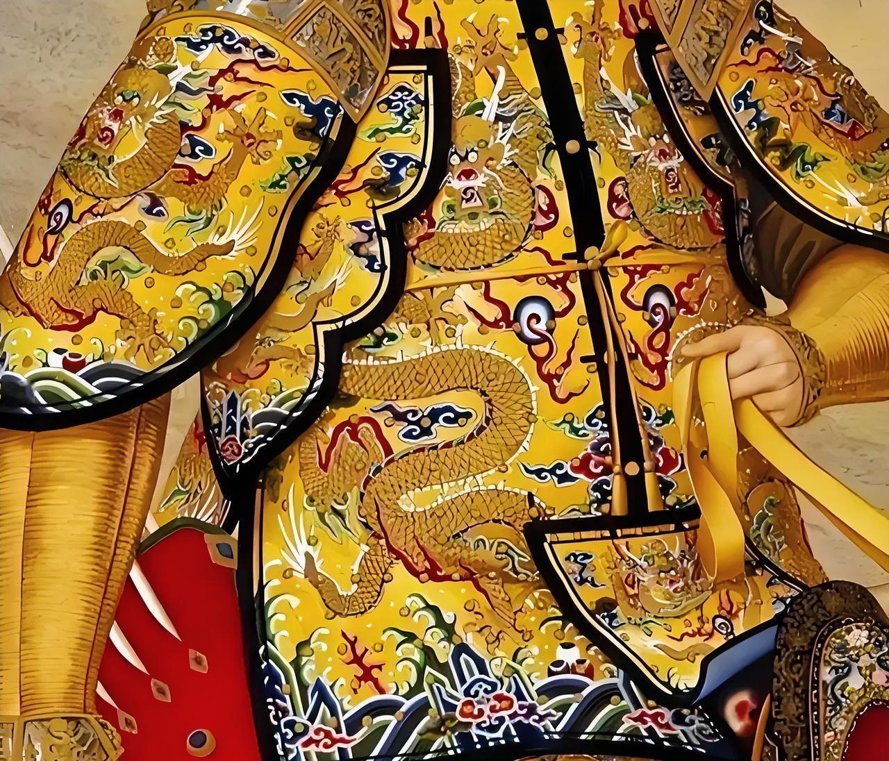 古代龙袍为啥不能洗？穿臭后的解决办法，普通人想都不敢想
 
龙袍不能水洗，核心原