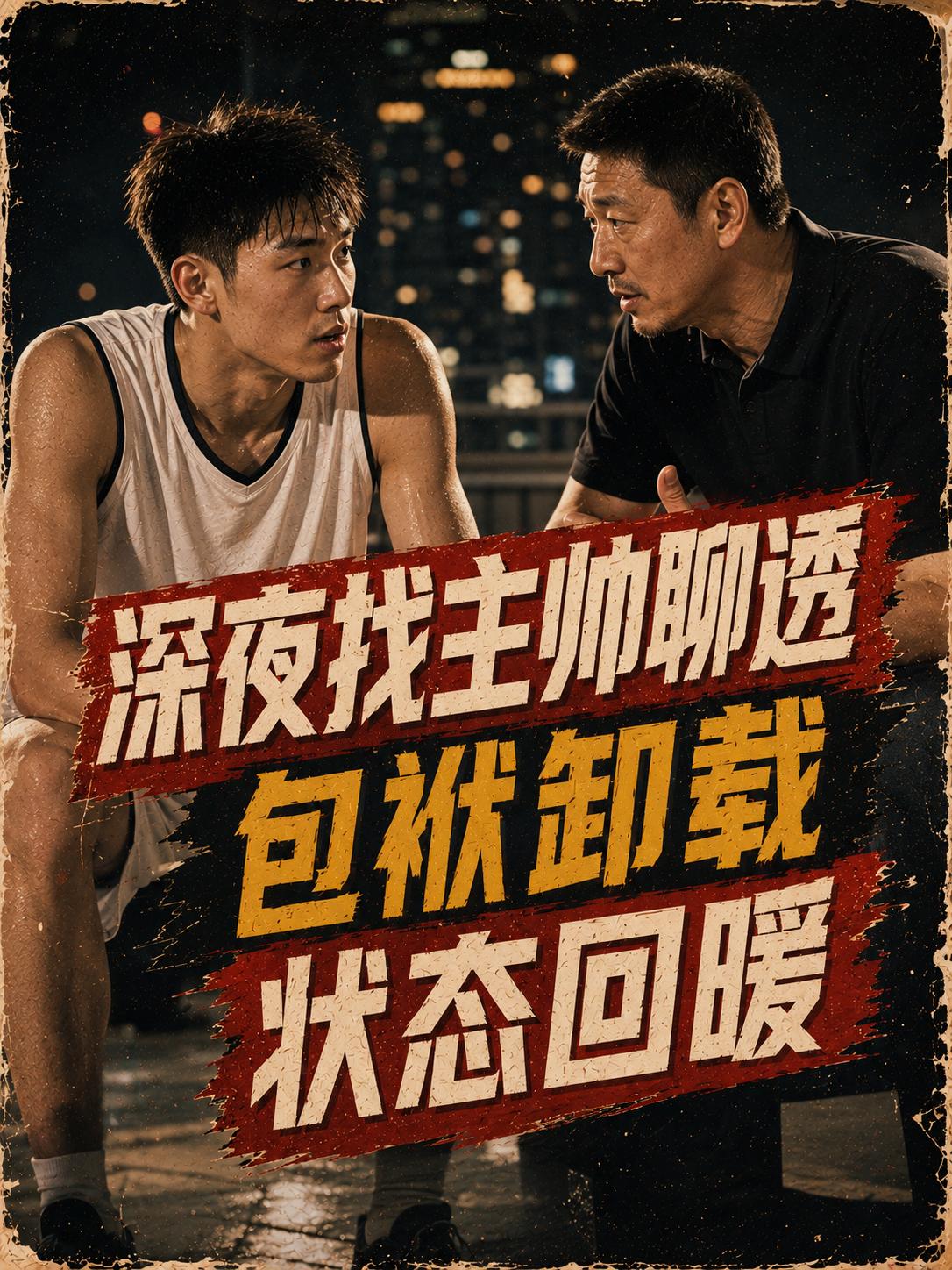 王俊杰亲自揭秘：曾在晚上12点找郭士强聊了一下，这不仅帮助他卸掉了心中的压力，还