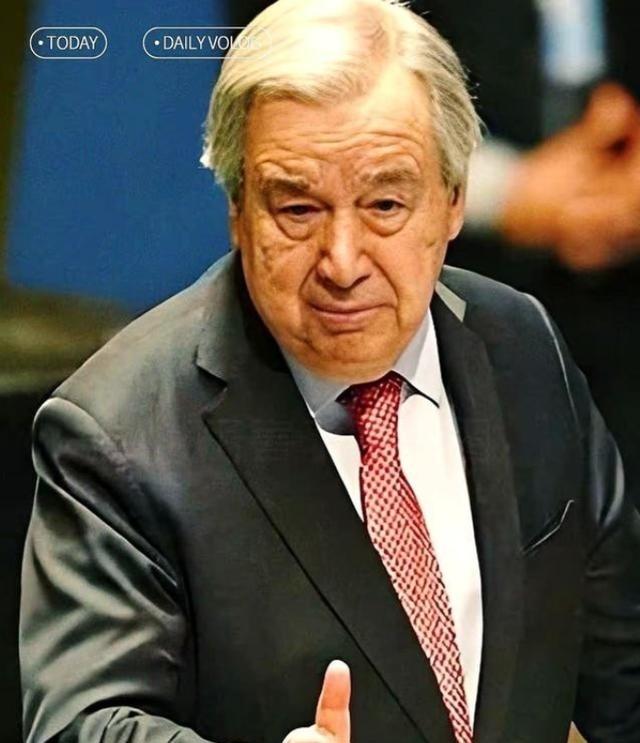 联合国秘书长古特雷斯，一句话给日本定了性。你不是二战受害者，你是二战发起者，七十