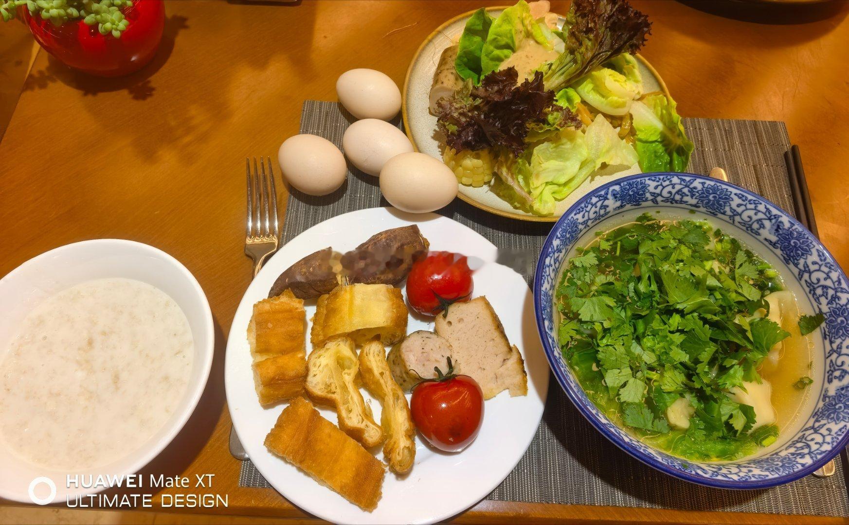冲这个早餐(＾-＾)🍽️下次还住这里(ﾉ_<。)🔨每日一餐分享早餐打卡一人食