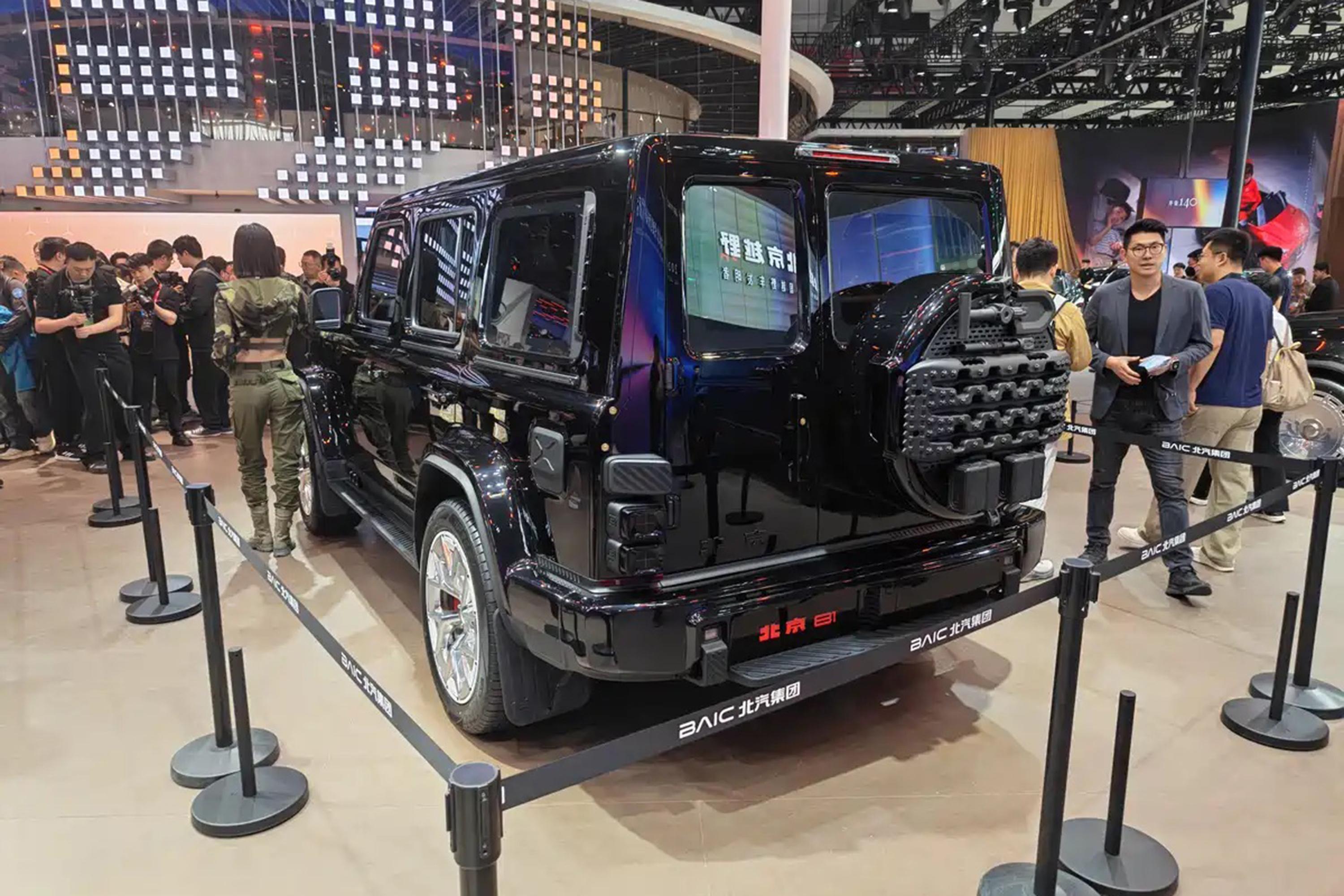 2026北京车展探馆直播进行中！新车热门车抢先看！现在看——北京814月24日北