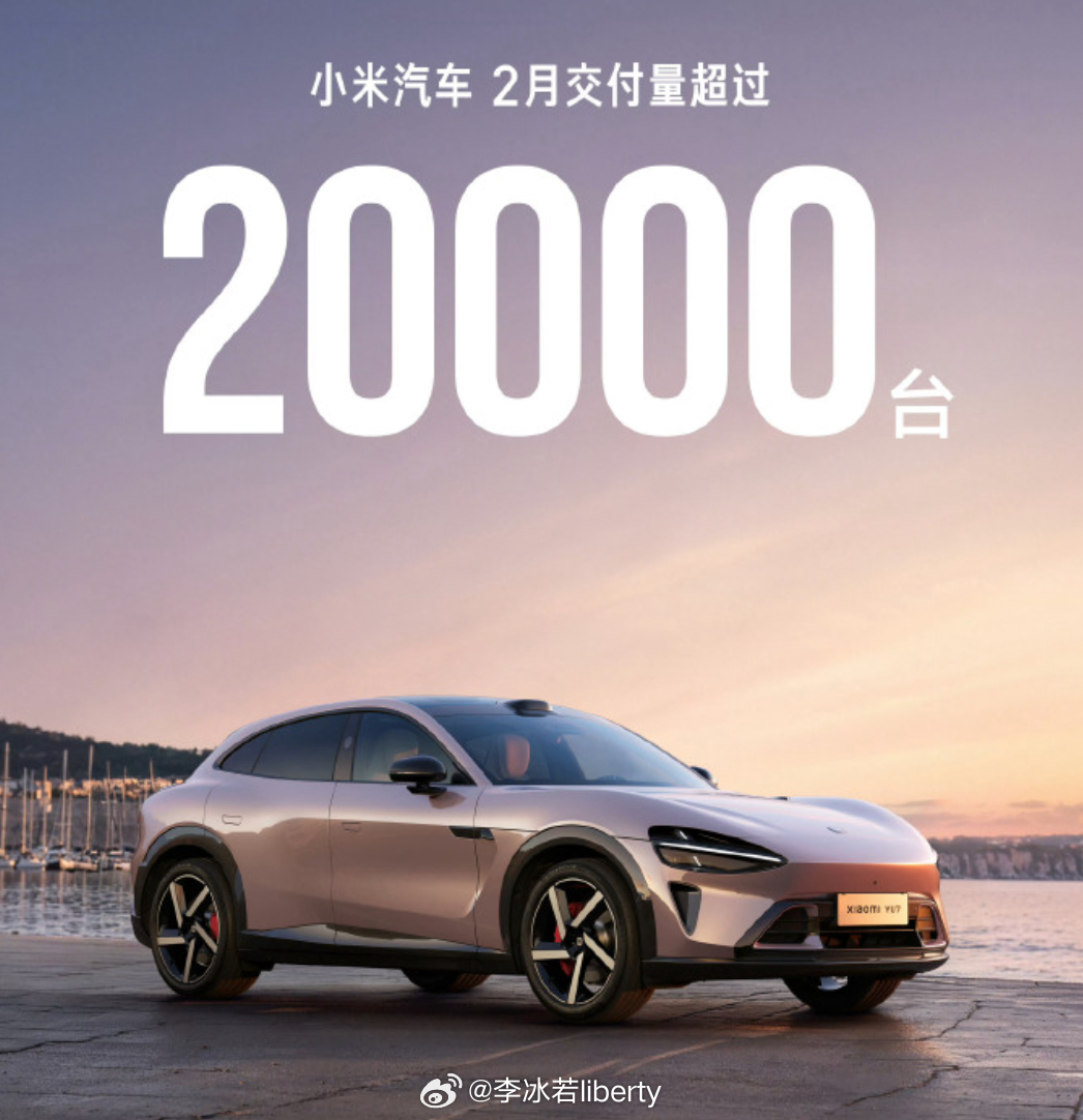 3月的第一天，2月销量来了~~~理想汽车—交付26,421辆零跑—交付28,06