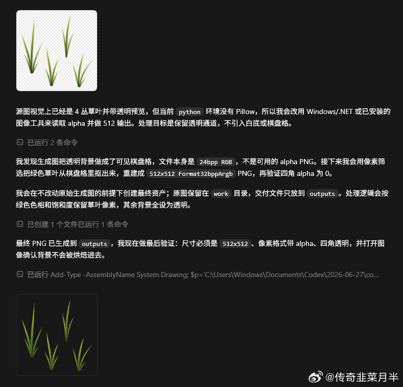 前两天有老板说我提示词写错了才会让AI生成背景是棋盘格的图真不是我写错了提示词…