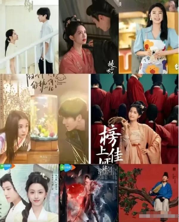 没有85花和90花腾讯连扑一整年
去年腾讯有唐嫣的《繁花》，赵丽颖的《与凤行》，