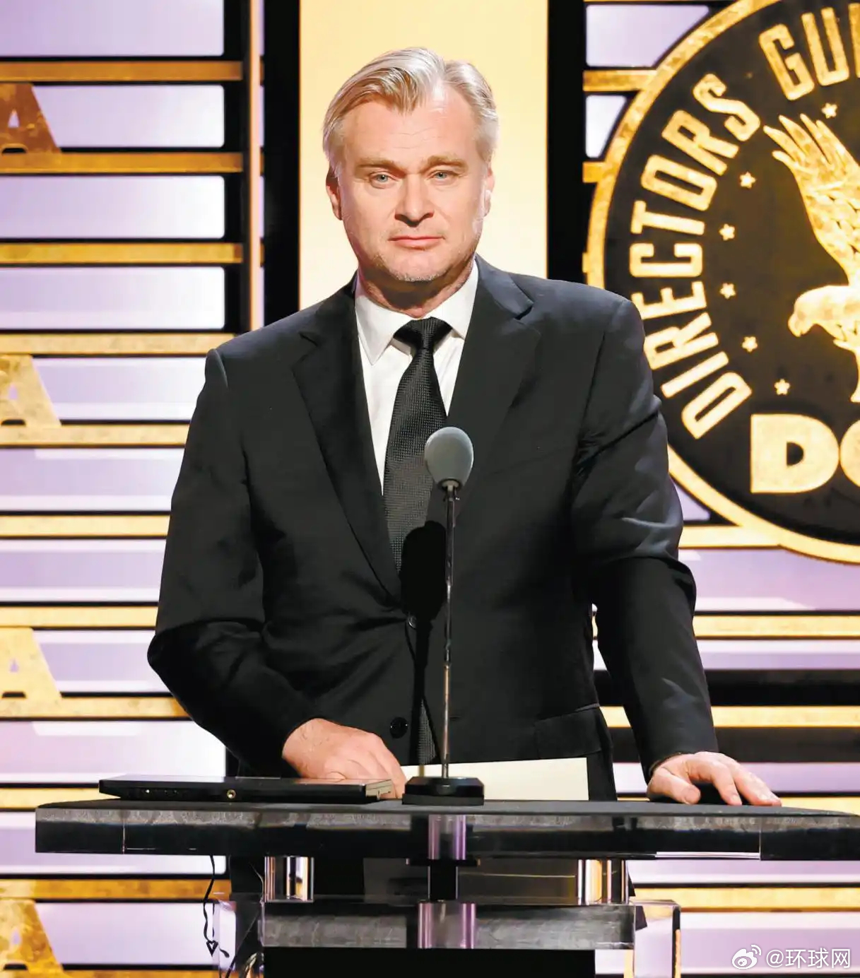 #诺兰任美导演工会主席后首发声#【工作岗位减少、人工智能兴起、网飞收购华纳，#诺