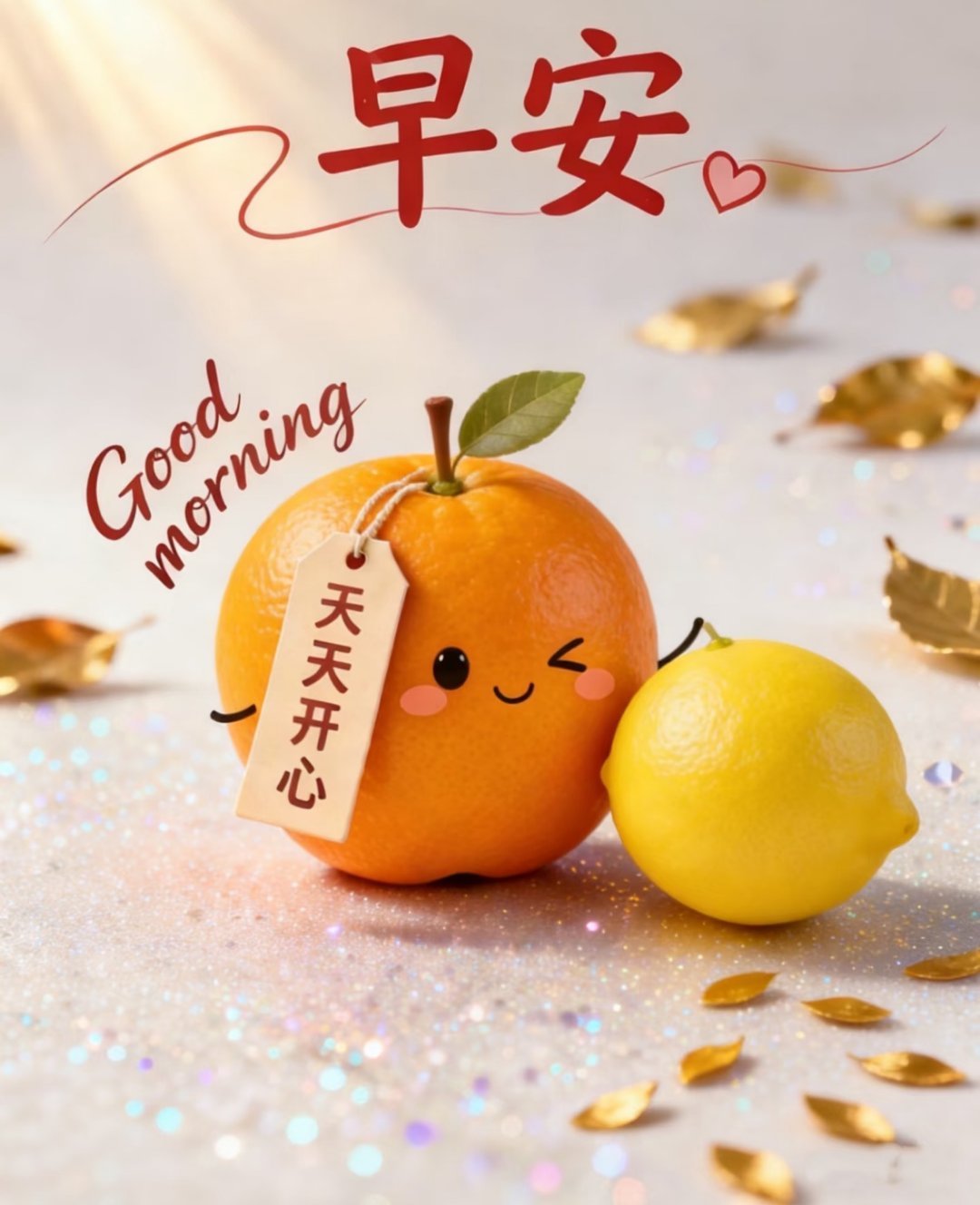 𝙈𝙤𝙧𝙣𝙞𝙣𝙜 早安日子一天有一天的欢喜脚步一步有一步的坚定 