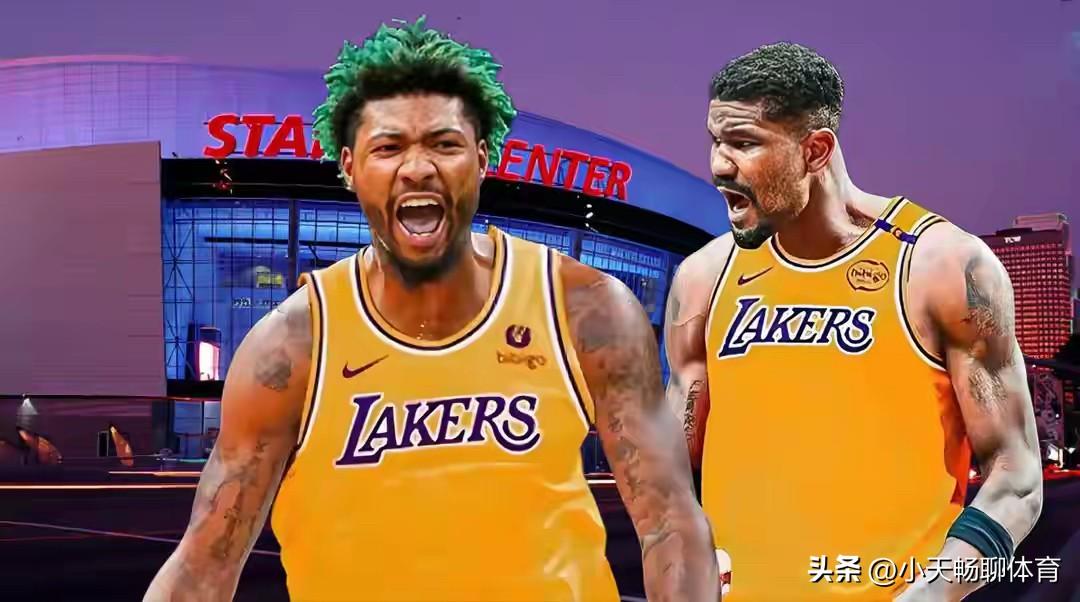 不可或缺！斯玛特和艾顿谁才是湖人季后赛影响力更大的球员！

一、两人在湖人的定位