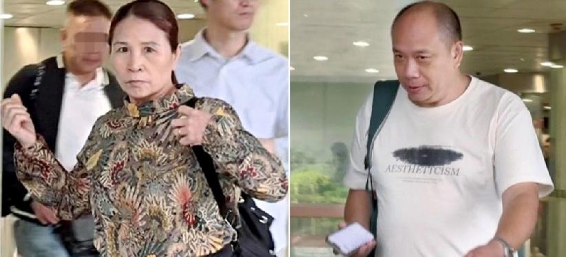 香港疫情期间政府推出「抗疫辛劳津贴」为保安和清洁工等提供每月1000元津贴。两名