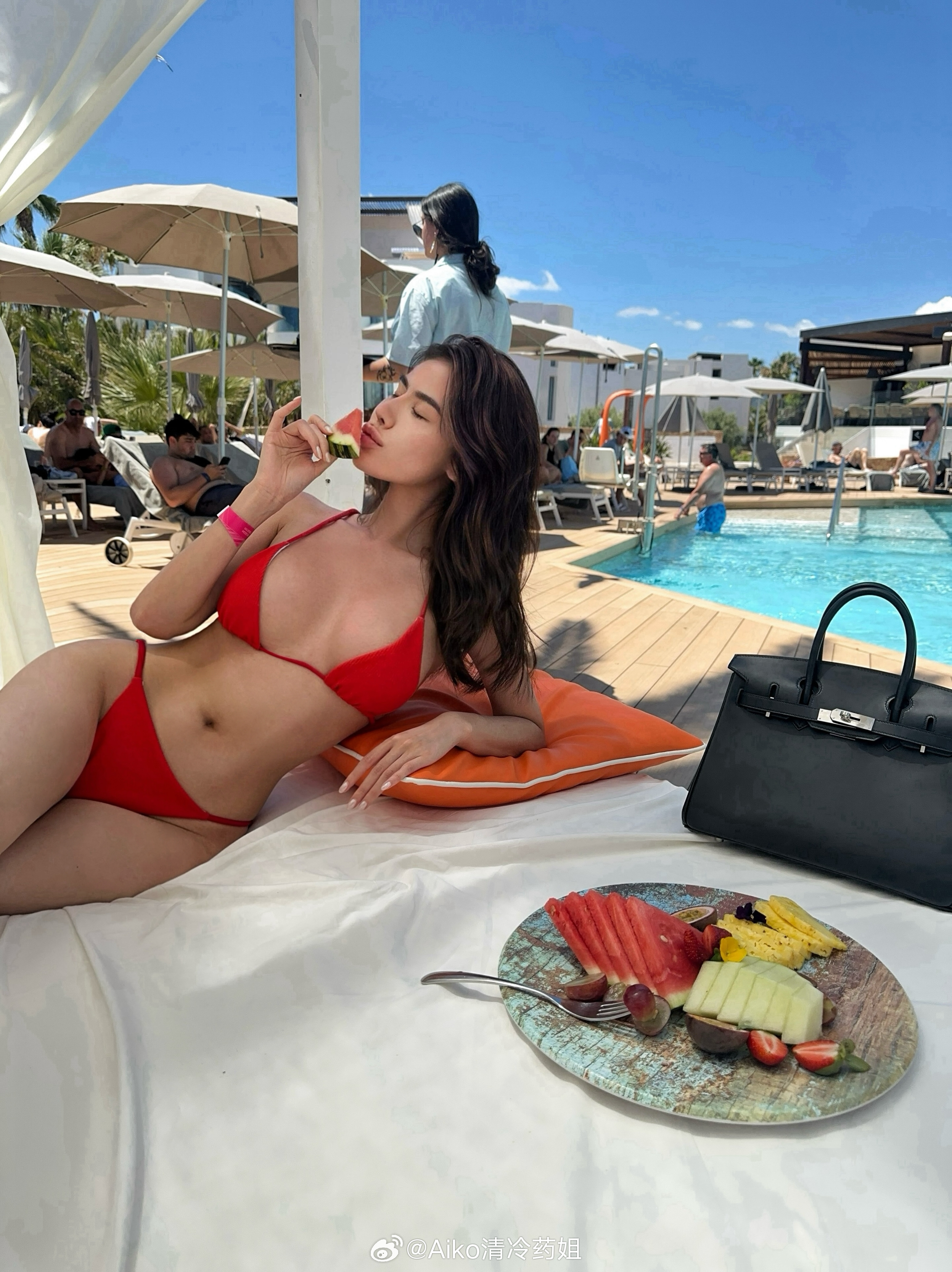 传说欧美人超爱的老钱度假天堂ibiza岛⛱️🍉#西班牙#  ​​​