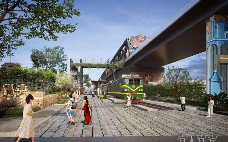 【老城不再拆！宜宾这一带将微改造“焕新”→】近日，宜宾市民惊喜地发现，昔日的潼关