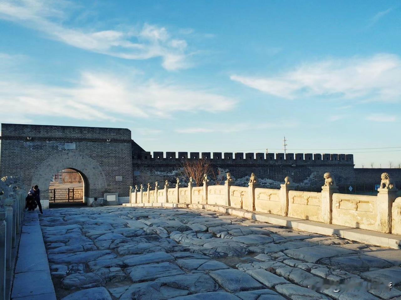 张家湾古城的通运桥