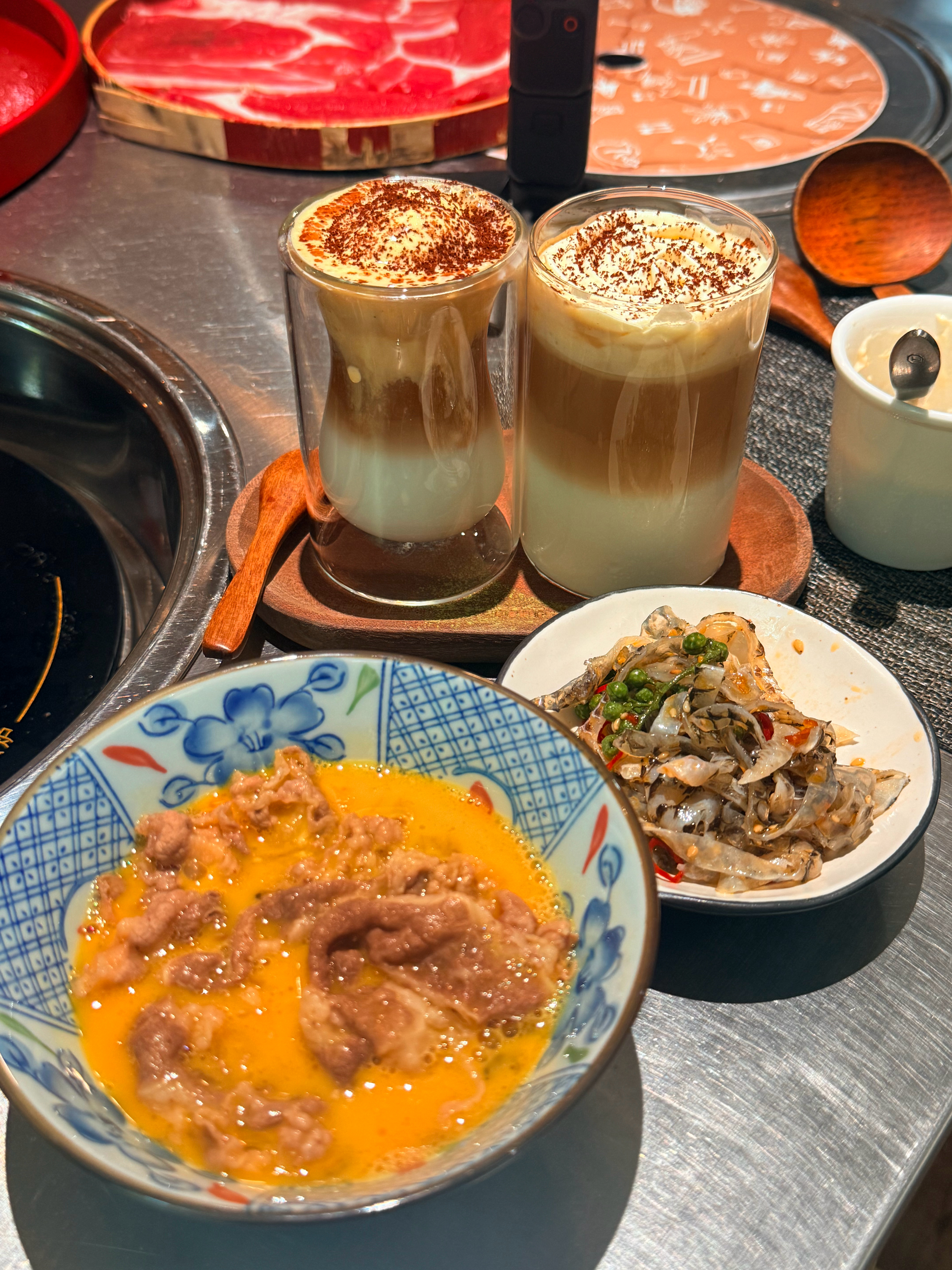 今日寿喜烧！！！！这家店他家几年前刚开自助的时候我就刷到（那时候还有冰淇淋，现在