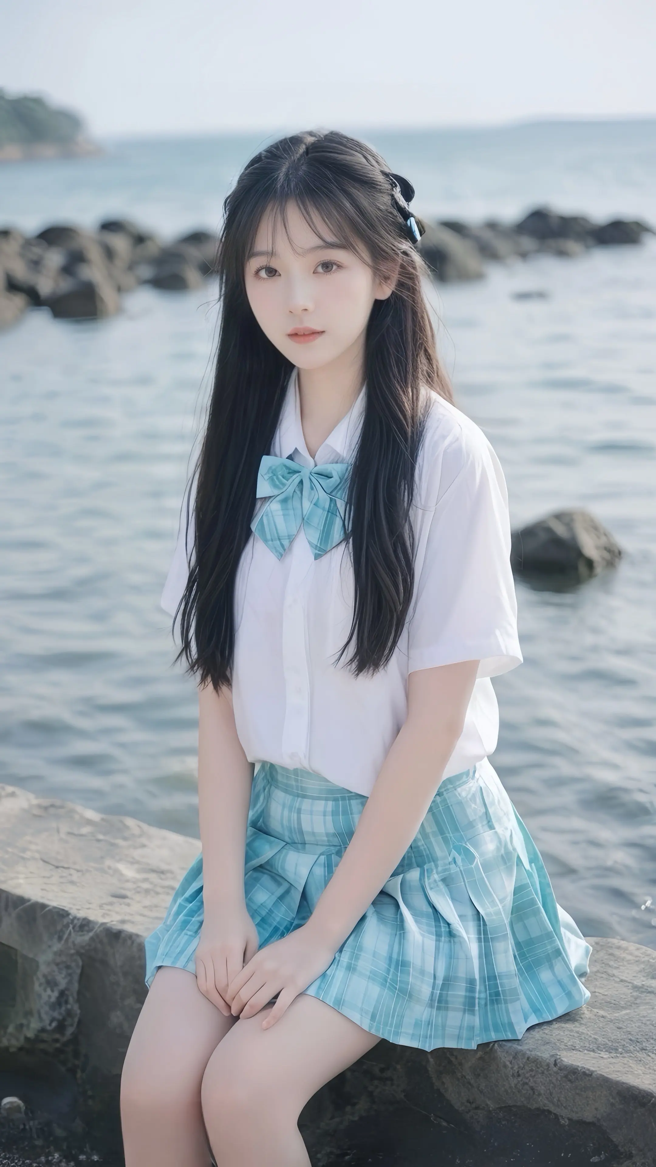 甜妹 甜妹统治世界🎀 jk 千亿流量扶持计划 夏日穿搭