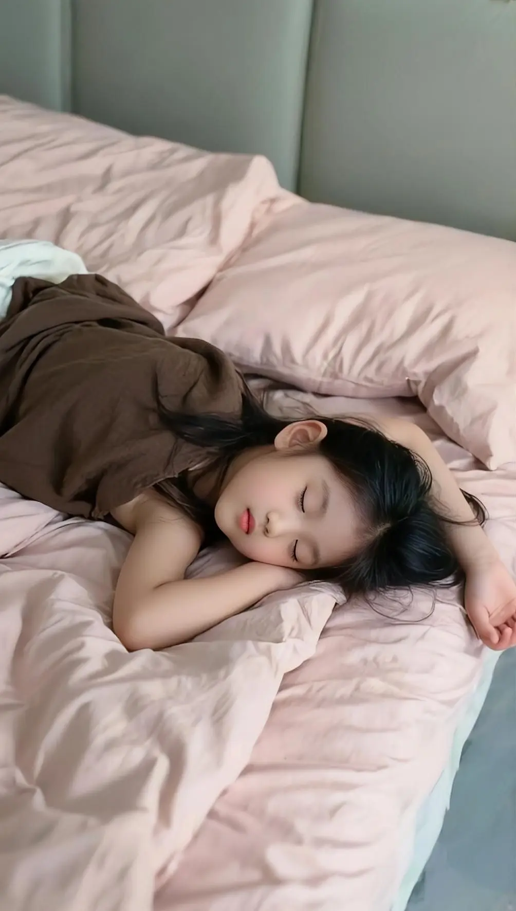 卧床小憩照