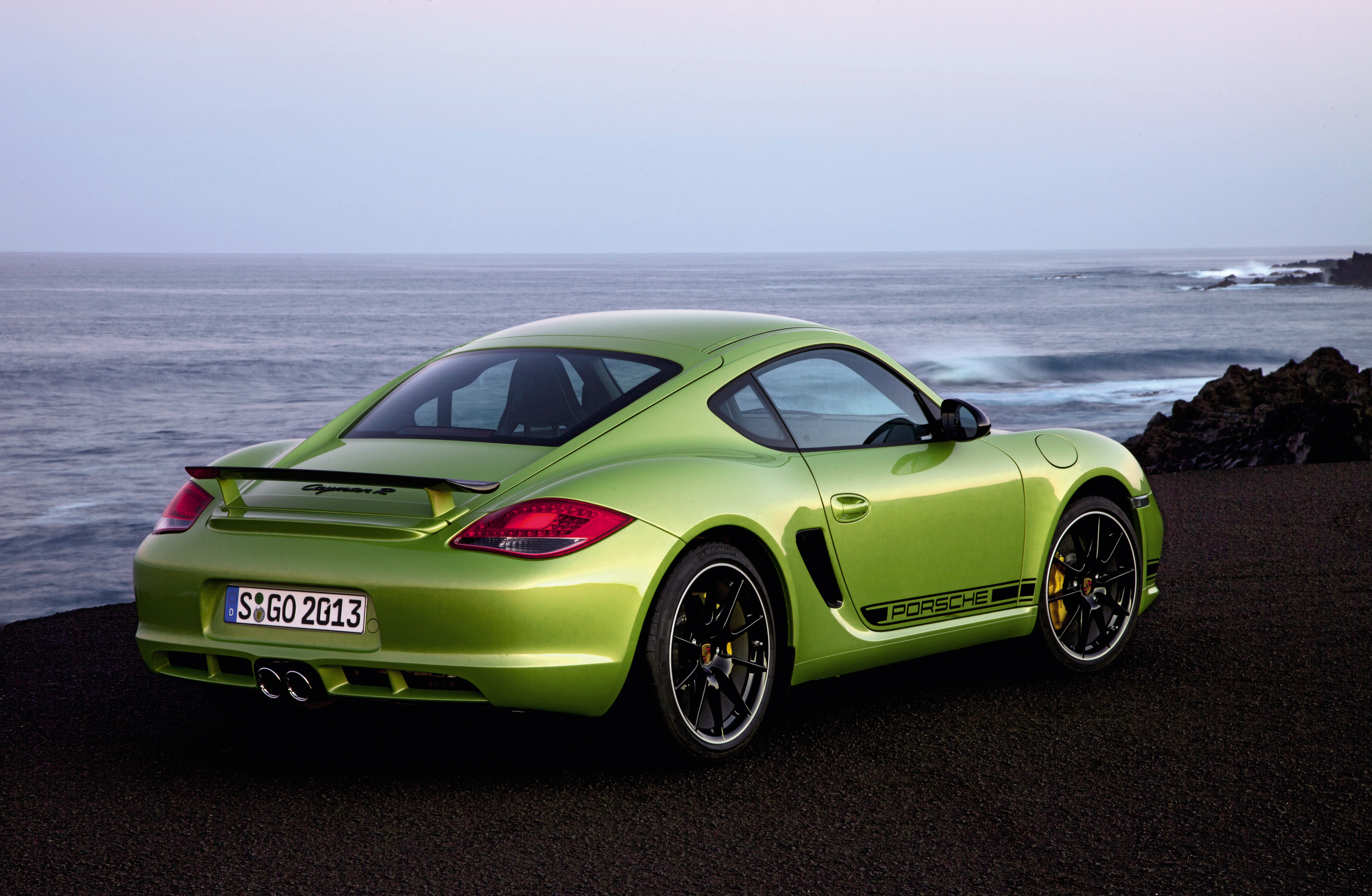 Porsche Cayman R美图分享【4K】 