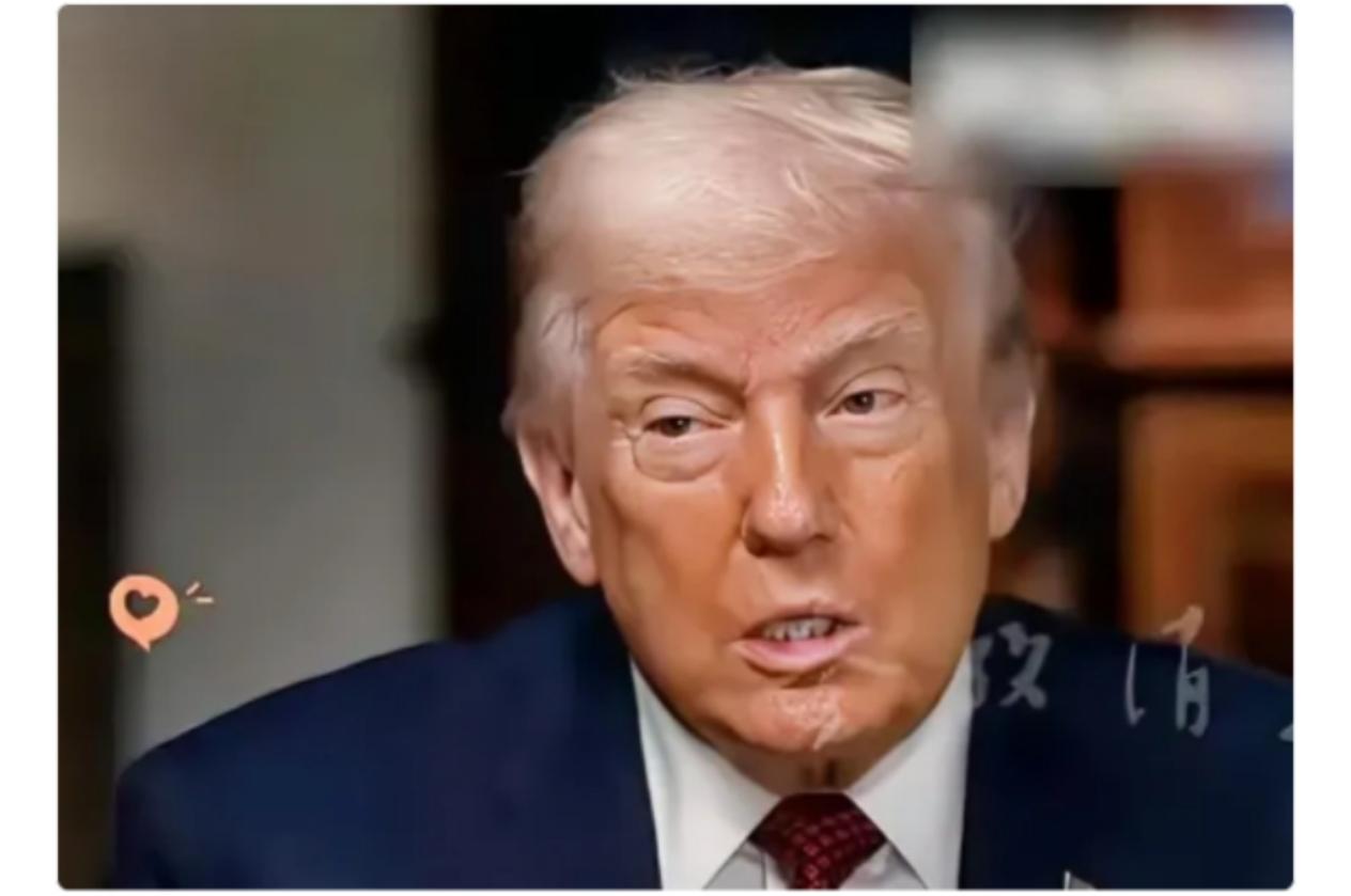 特朗普傻眼了，
 
就在他出售武器装备给台湾，中国首次以“武力”威慑美国，中国公