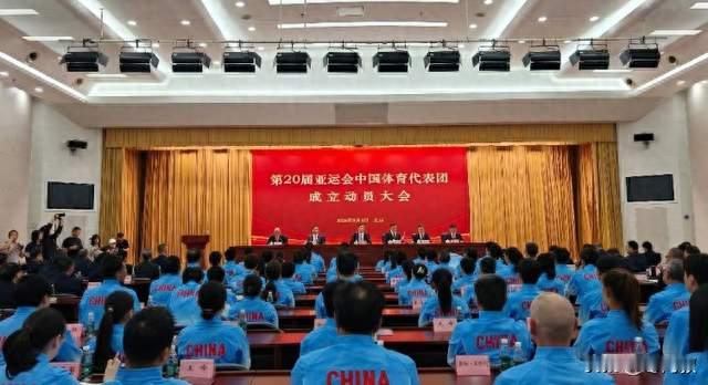 815人出征！奥运冠军带飞05后整顿亚运赛场