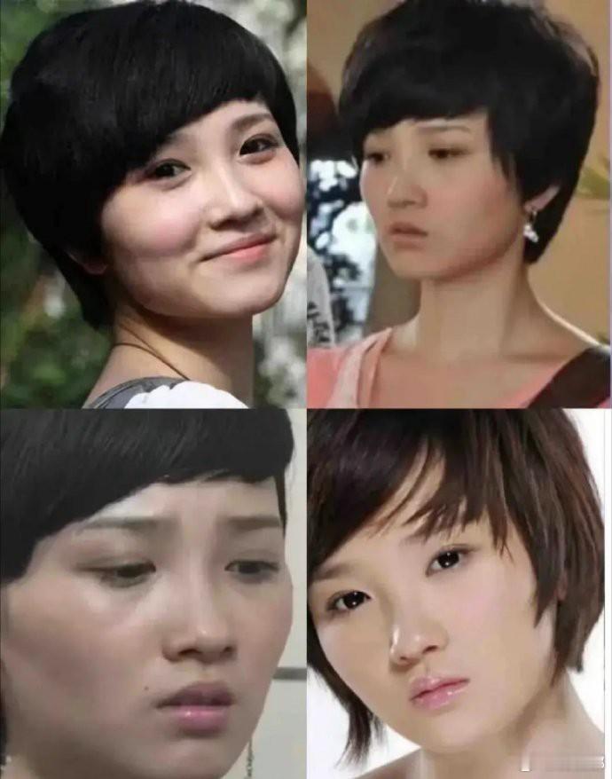 内娱最成功的女明星，堪称换头。。。 