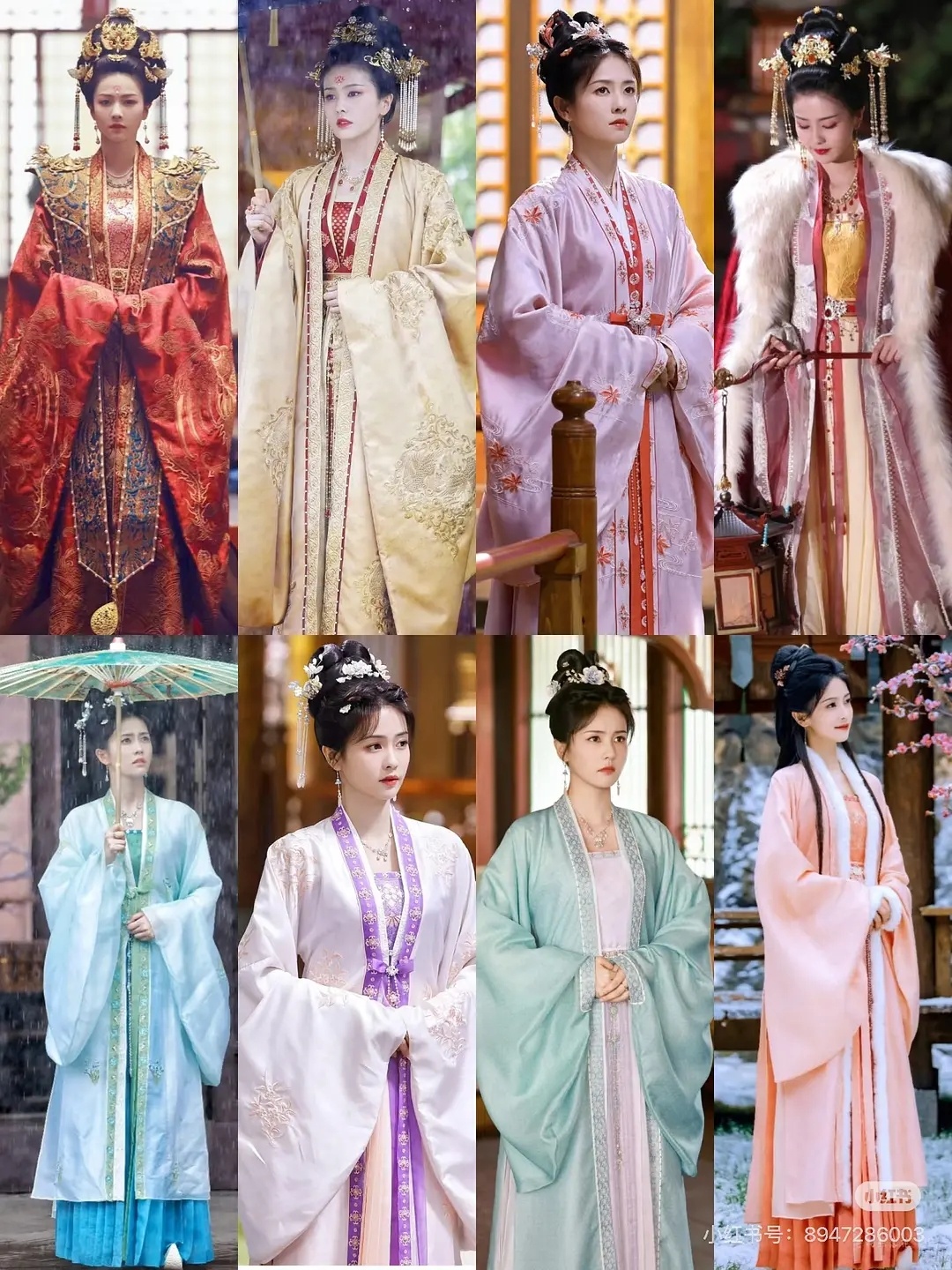 白鹿每次的妆造都特别在线，审美和适配度都拉满，看着就很舒服。 