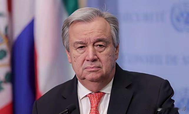 联合国快让以色列给气懵了

联合国秘书长最近真是愁眉苦脸，被以色列气得不轻。以色