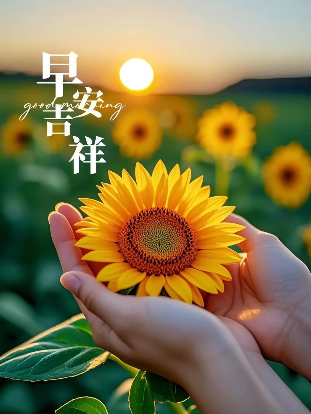 所有美好都藏于时间的缝隙里让生活变成有光照进去的地方早安[太阳] 