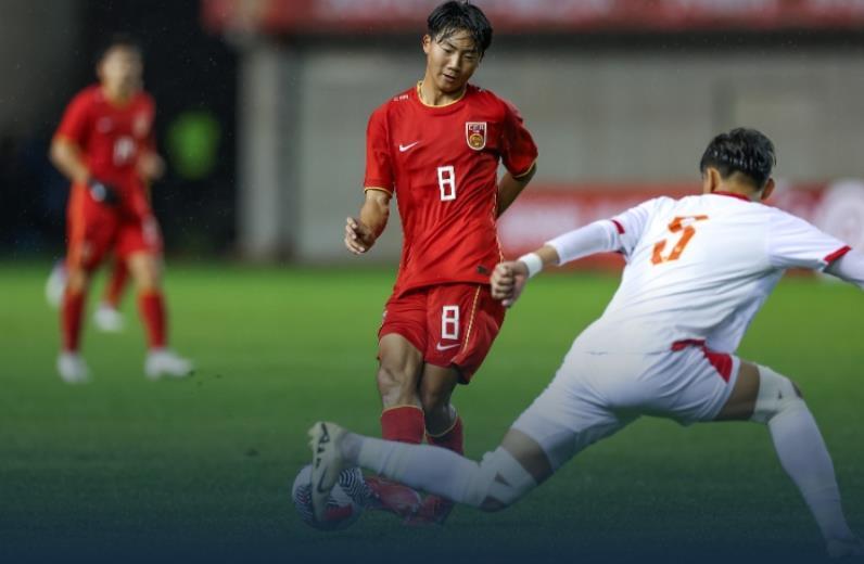 中国男足U16在2球领先的大好形势下在被越南U16逼平！
上一场绝杀沙特U16，