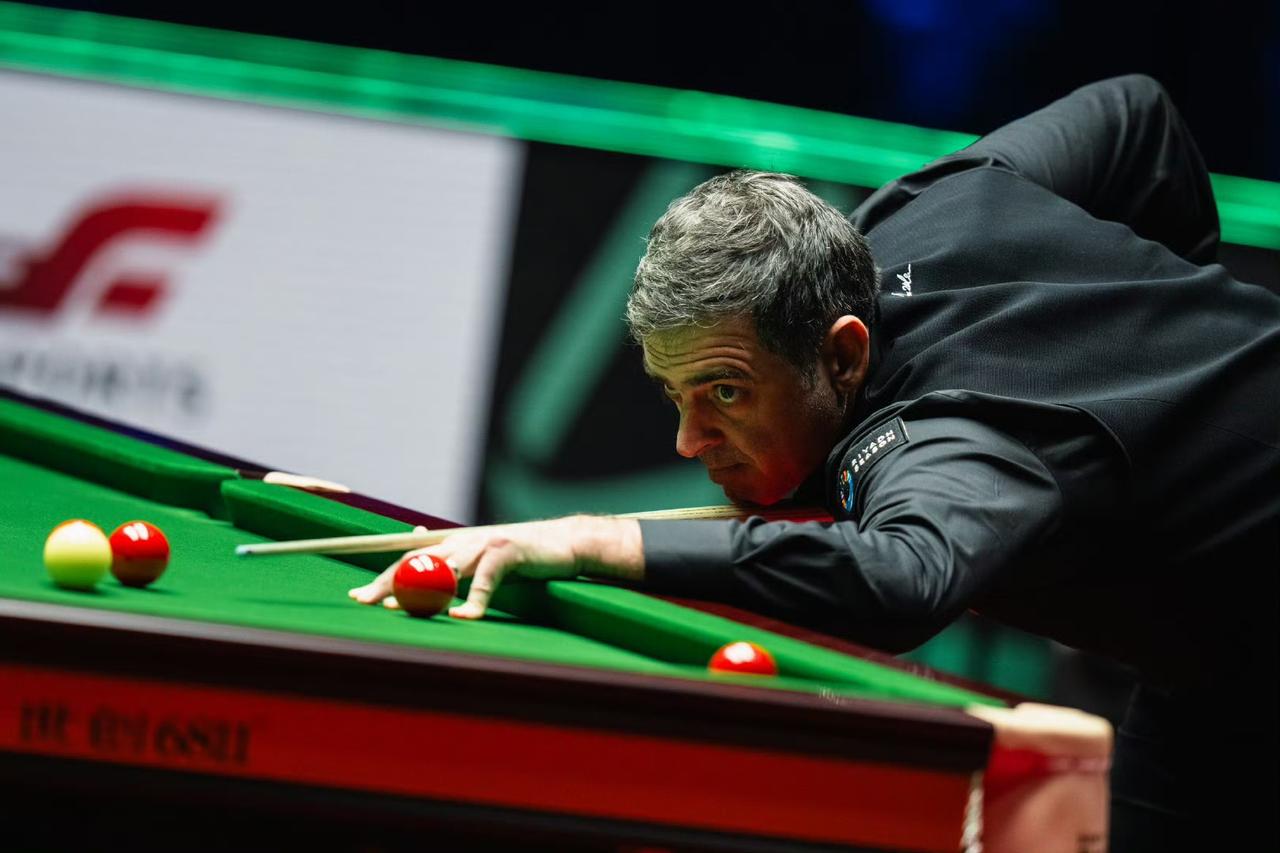 今日火箭、囧哥、小特、金左手赛程:
斯诺克世界公开赛32进16轮次，9局5胜赛制