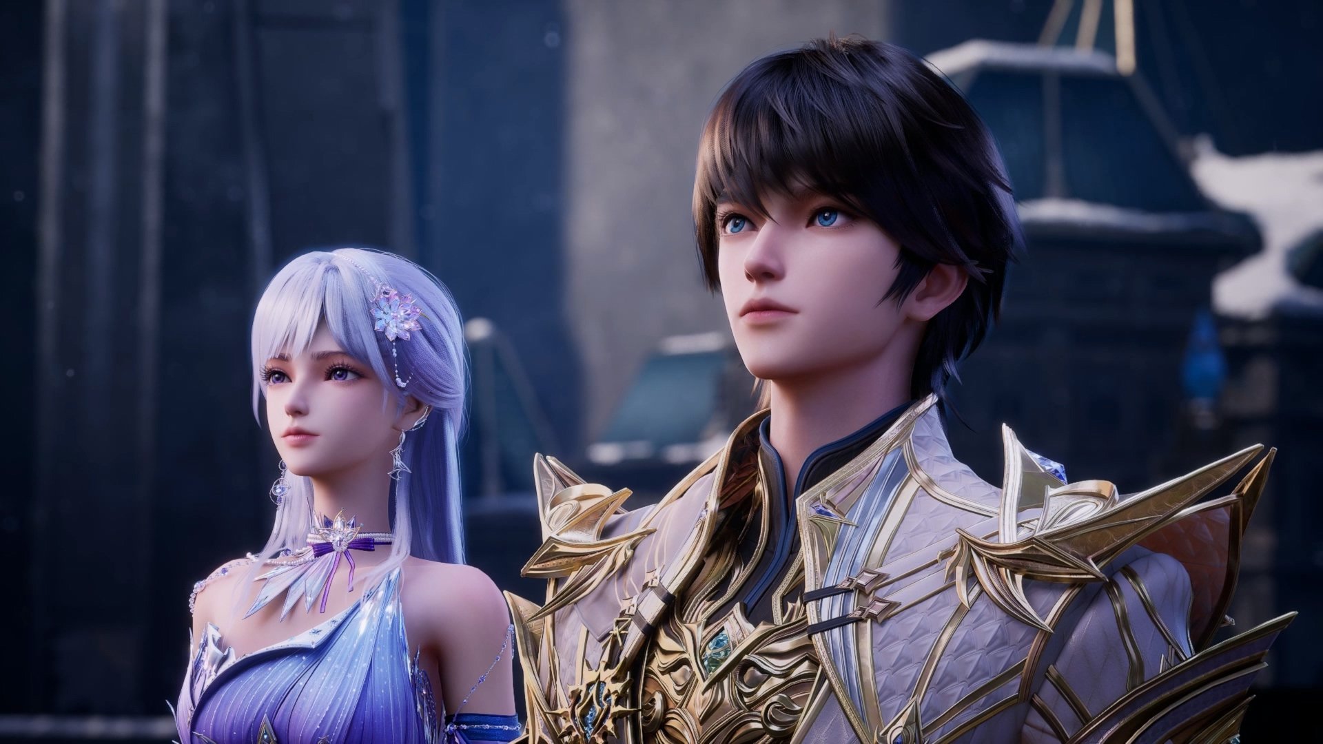 皓采全景神印王座动画神印王座皓采