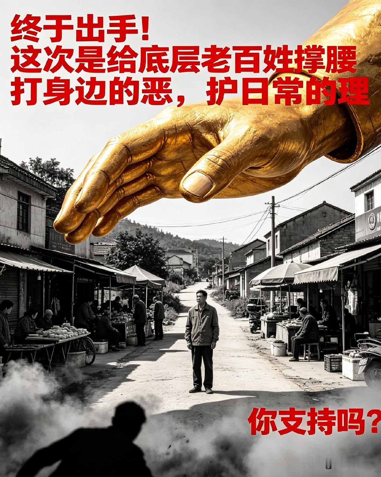 【终于动真格！这次夏季严打，就是专门给底层老百姓撑腰！】黑恶整治 83年严打运动